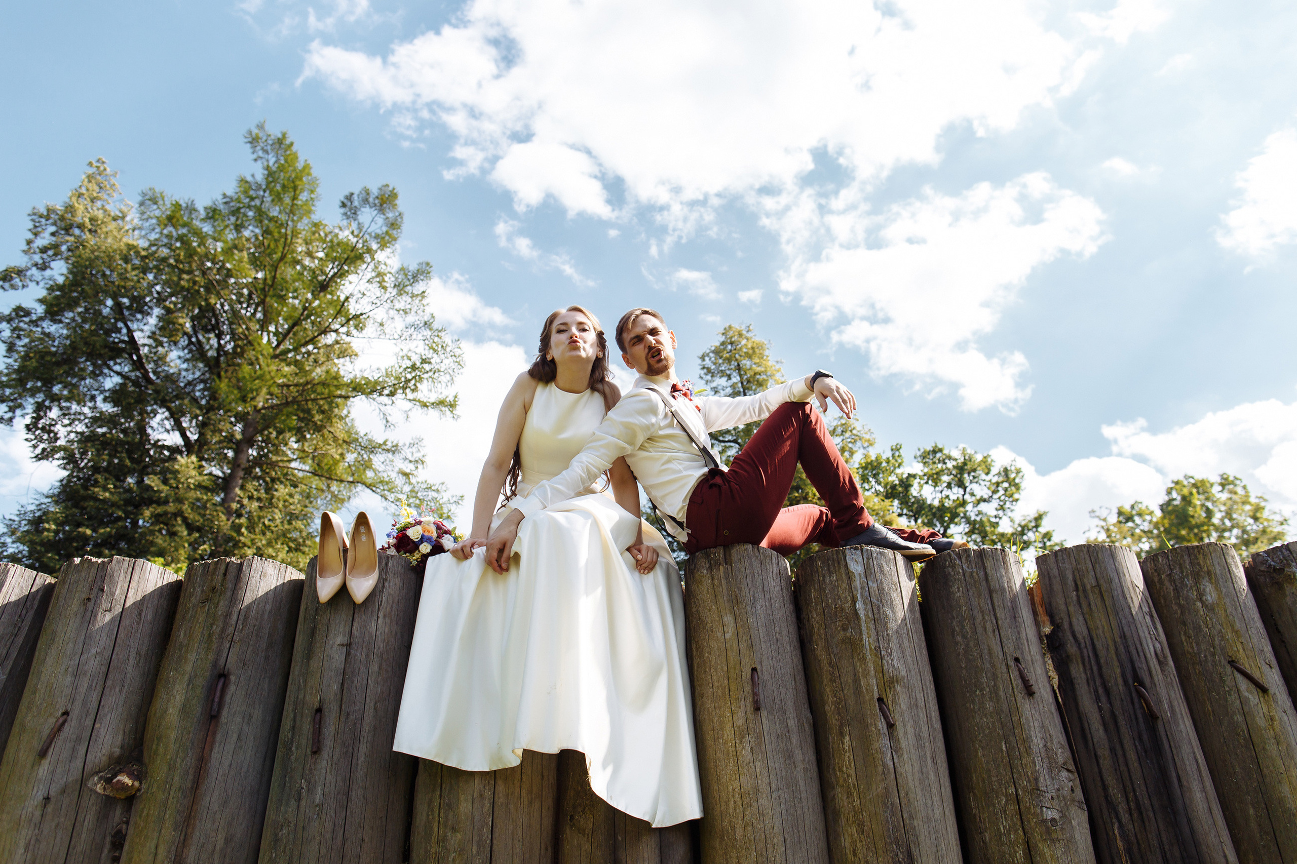 ЛЁГКОСТЬ. Свадебный фотограф в Москве Никифоров-Гордеев Константин