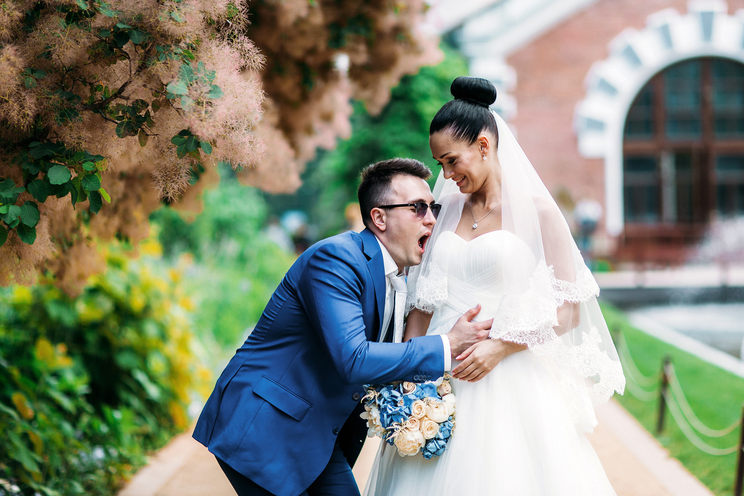 НАСТРОЕНИЕ ВВЕРХ. Свадебный фотограф в Москве Никифоров-Гордеев Константин