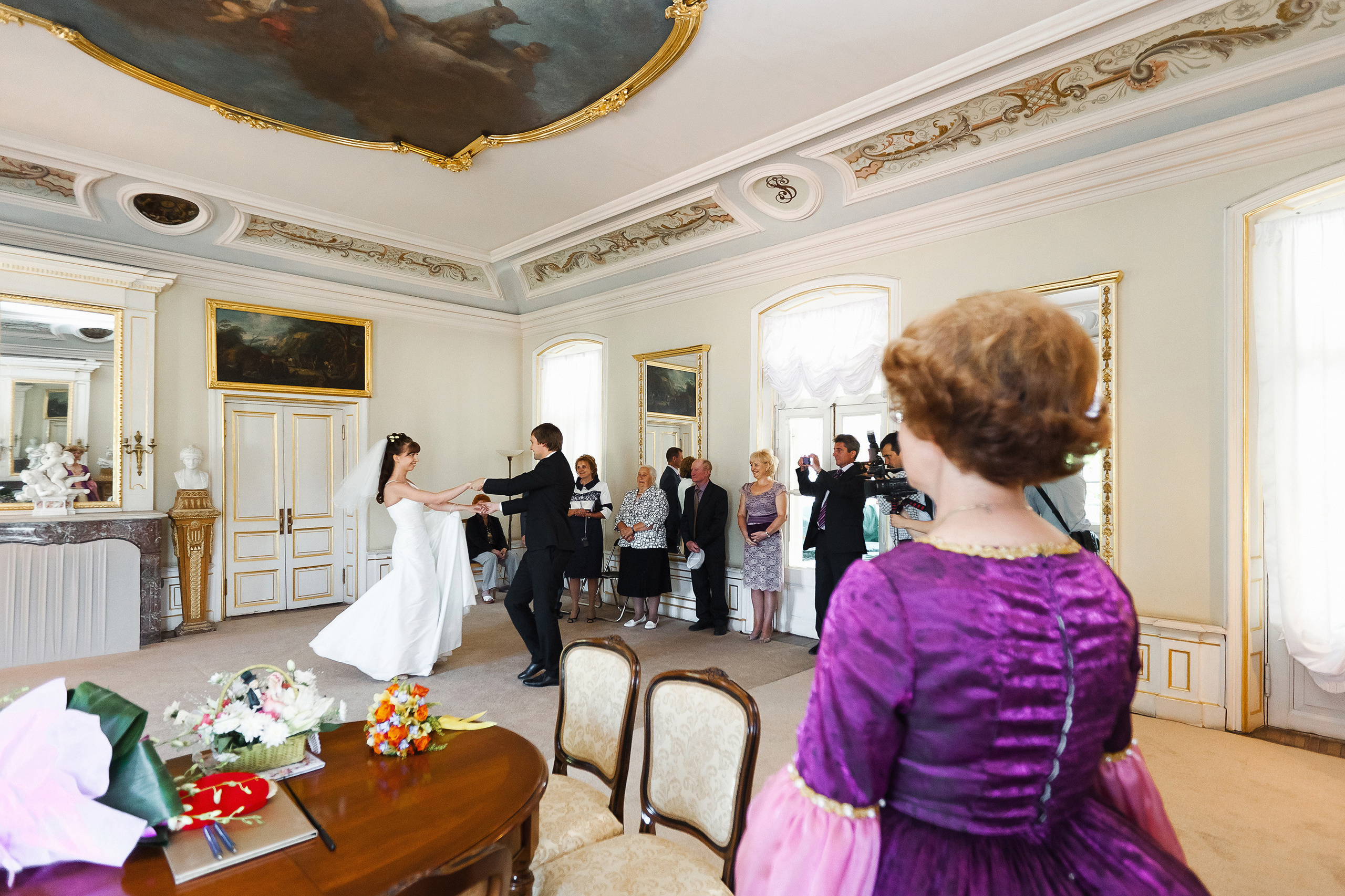 ПАРУС. Свадебный фотограф в Москве Никифоров-Гордеев Константин