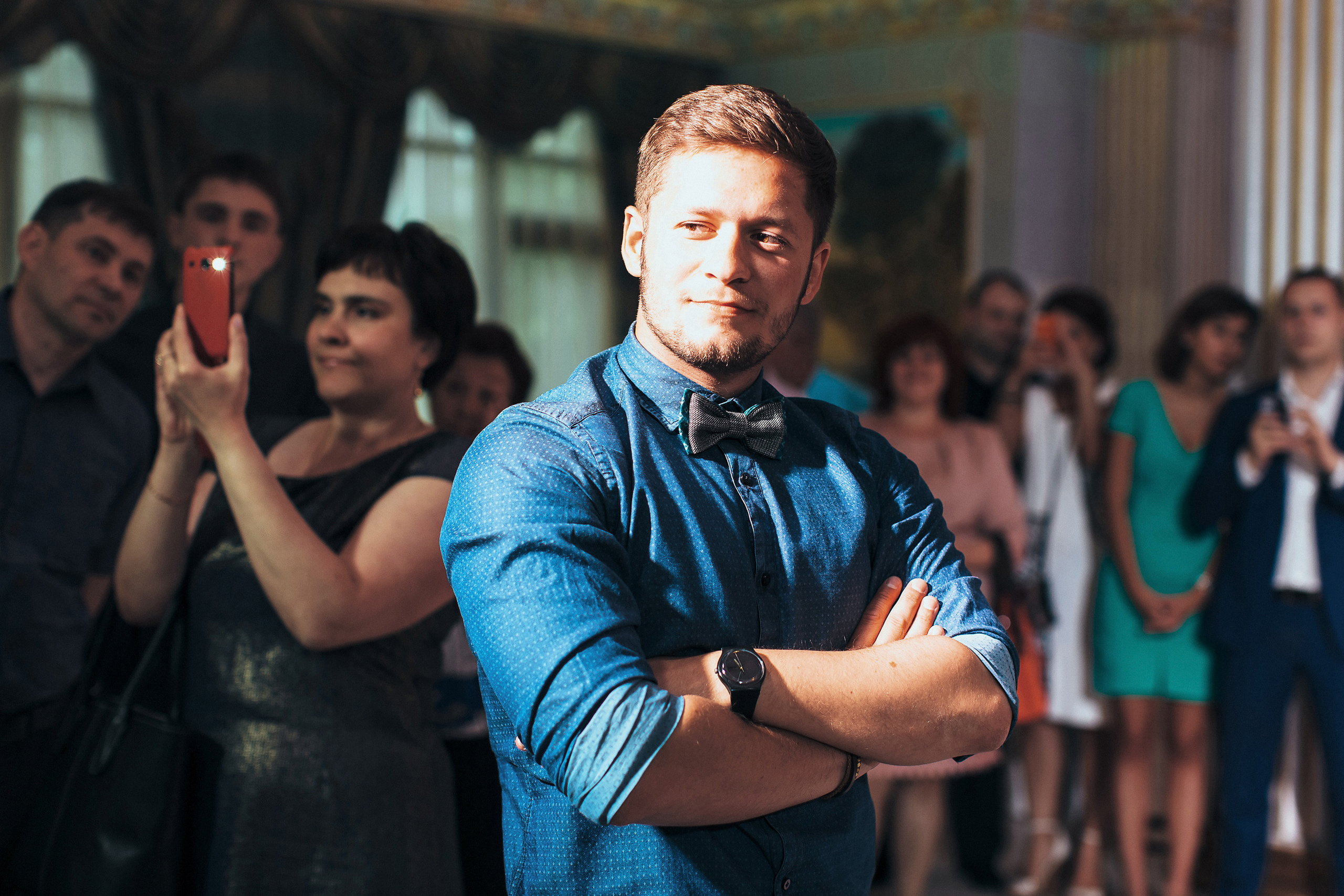 НАСТРОЕНИЕ ВВЕРХ. Свадебный фотограф в Москве Никифоров-Гордеев Константин