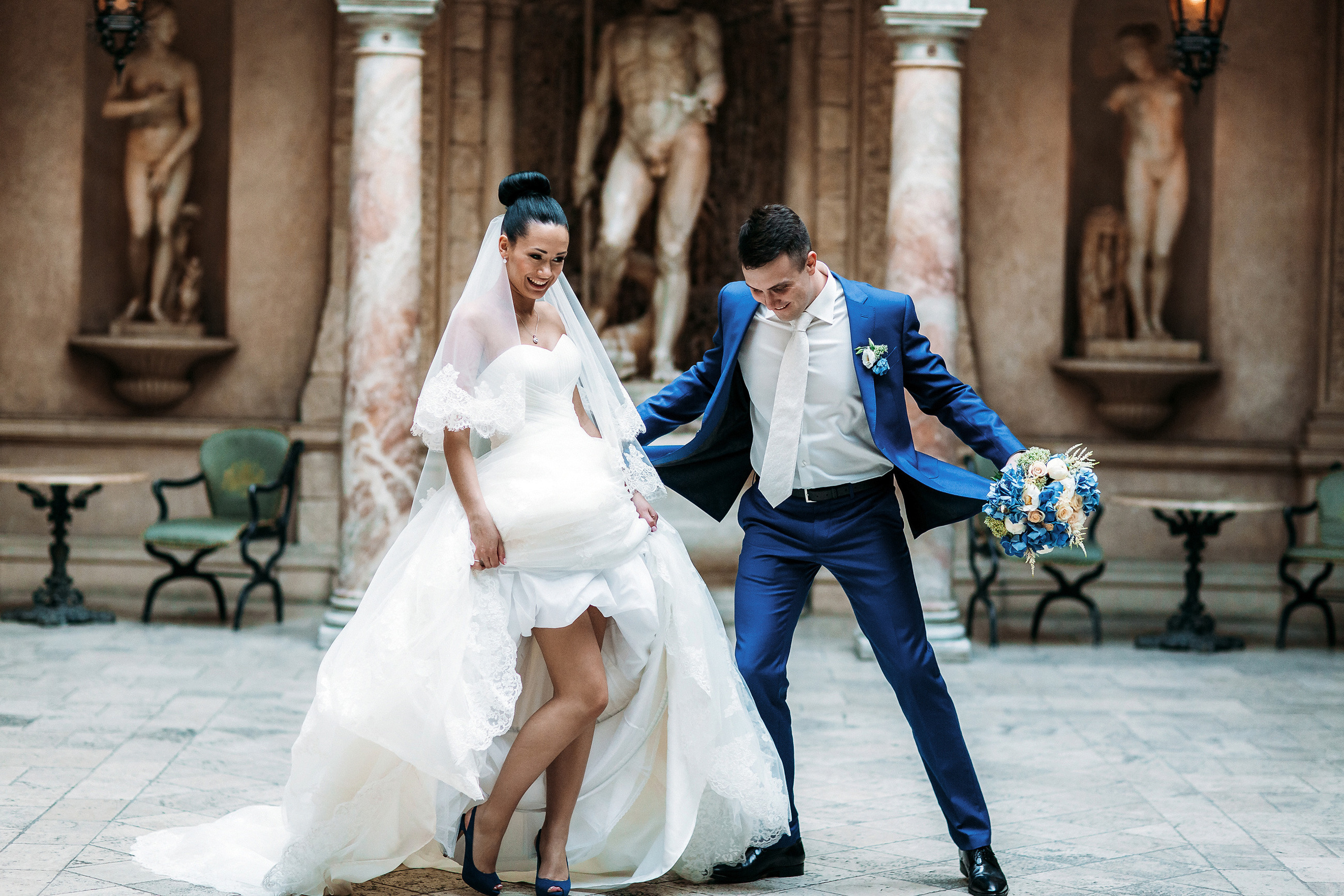 НАСТРОЕНИЕ ВВЕРХ. Свадебный фотограф в Москве Никифоров-Гордеев Константин