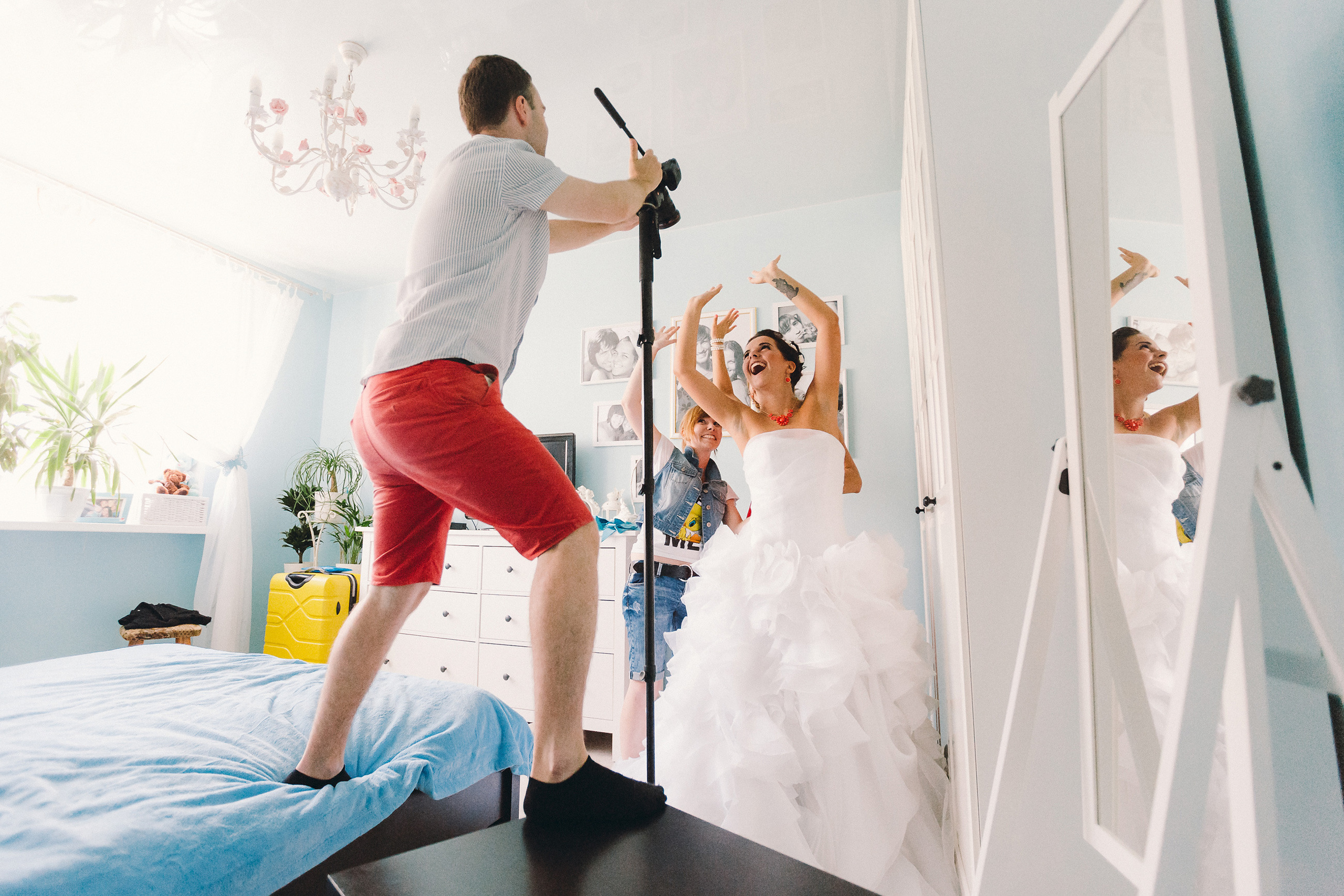 СВЕЖЕСТЬ. Свадебный фотограф в Москве Никифоров-Гордеев Константин