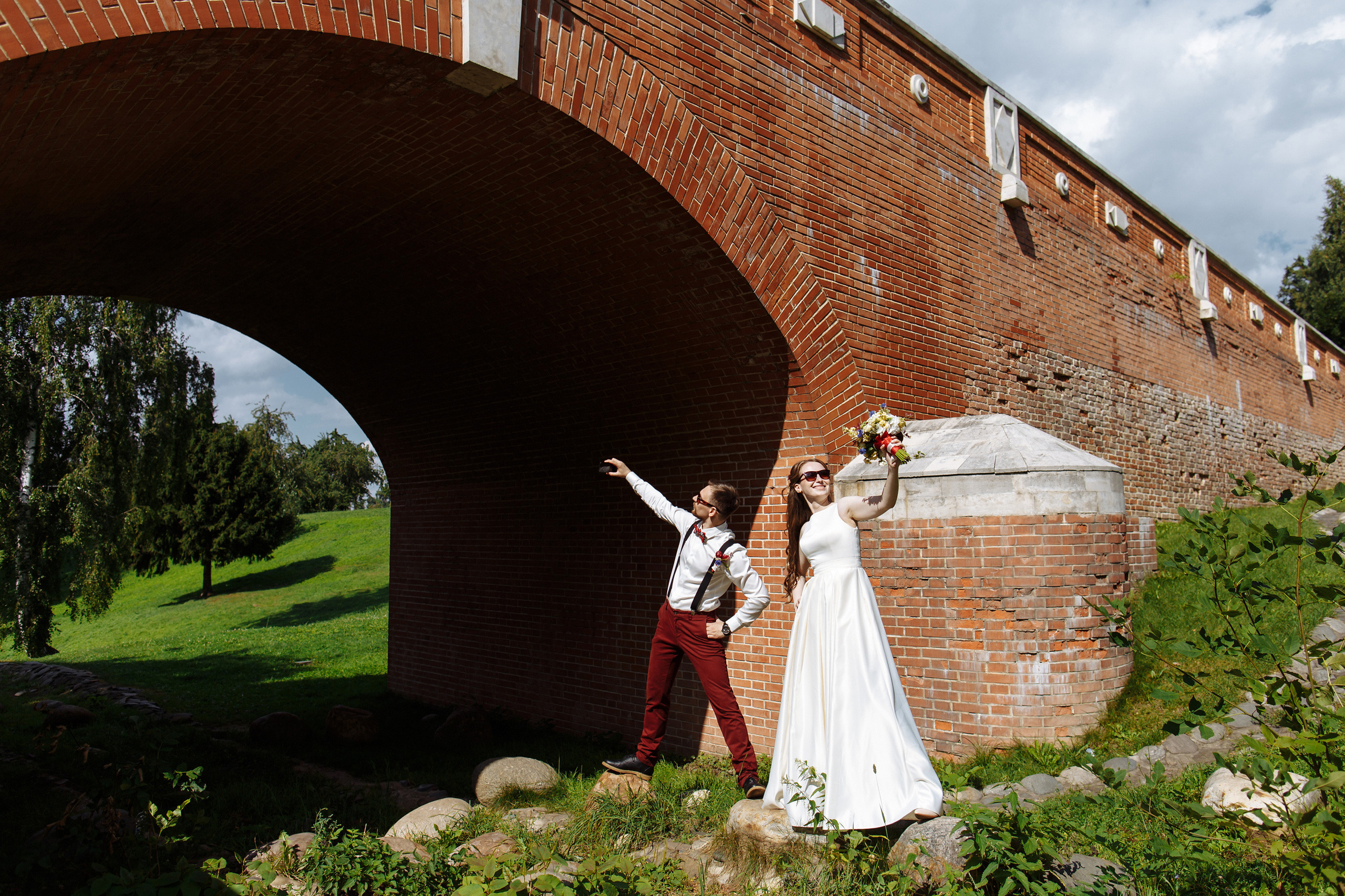 ЛЁГКОСТЬ. Свадебный фотограф в Москве Никифоров-Гордеев Константин