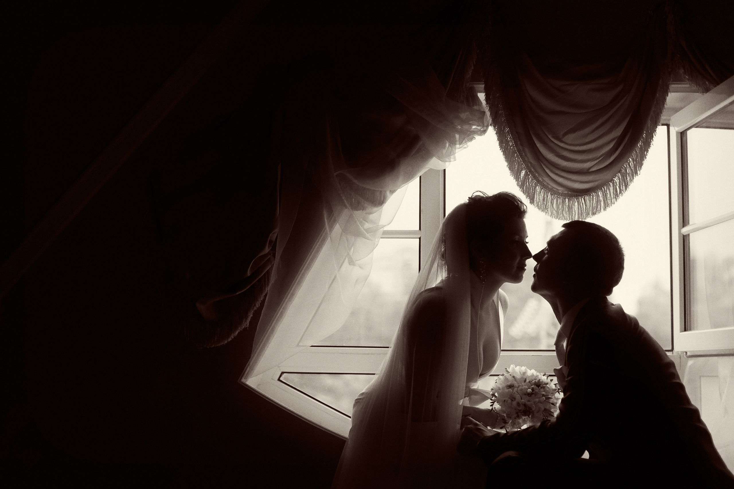 ПОСЛЕ ДОЖДЯ. Свадебный фотограф в Москве Никифоров-Гордеев Константин