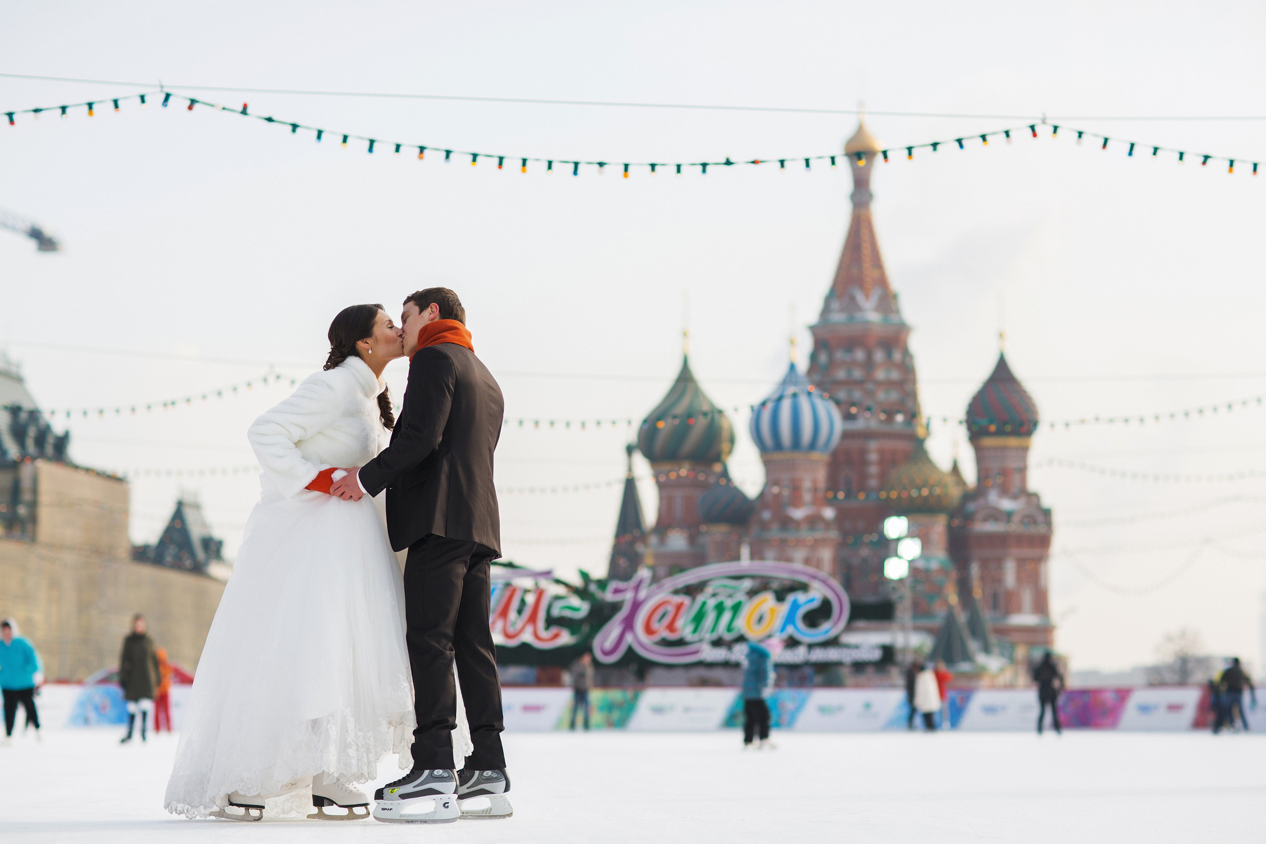 КАТОК. Свадебный фотограф в Москве Никифоров-Гордеев Константин