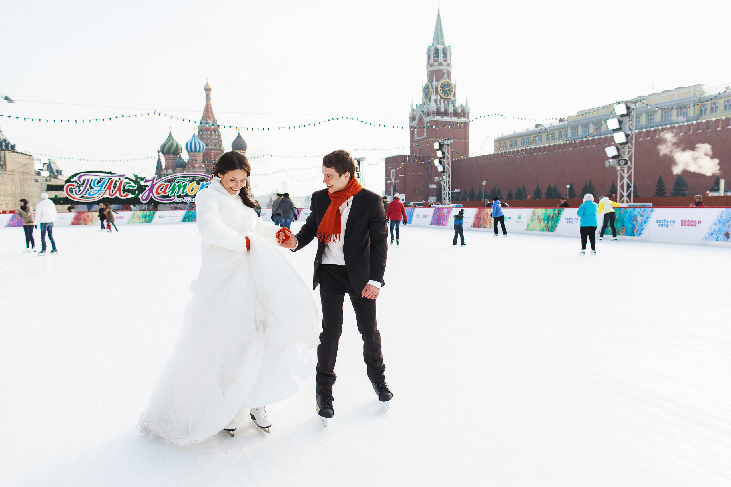 КАТОК. Свадебный фотограф в Москве Никифоров-Гордеев Константин