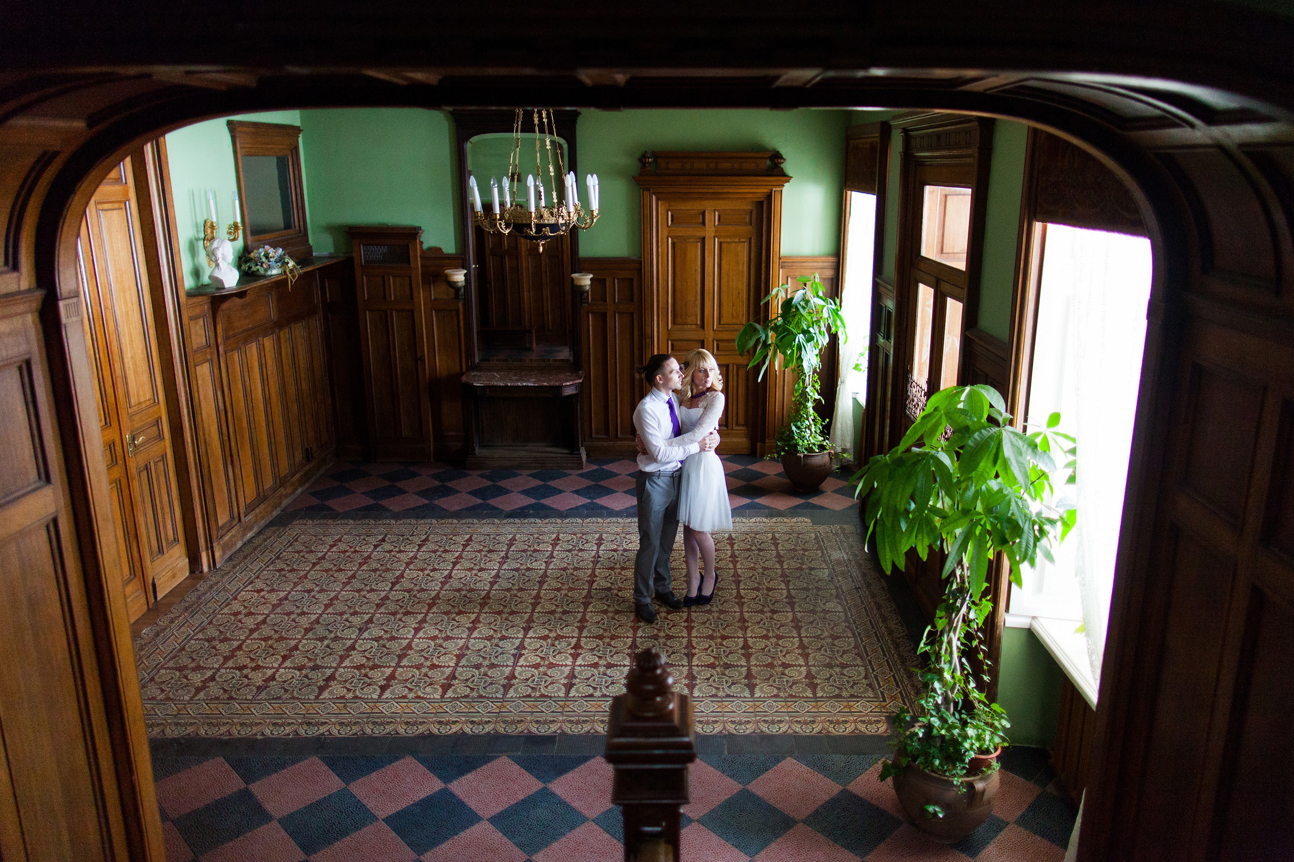 ФИОЛЕТОВО. Свадебный фотограф в Москве Никифоров-Гордеев Константин