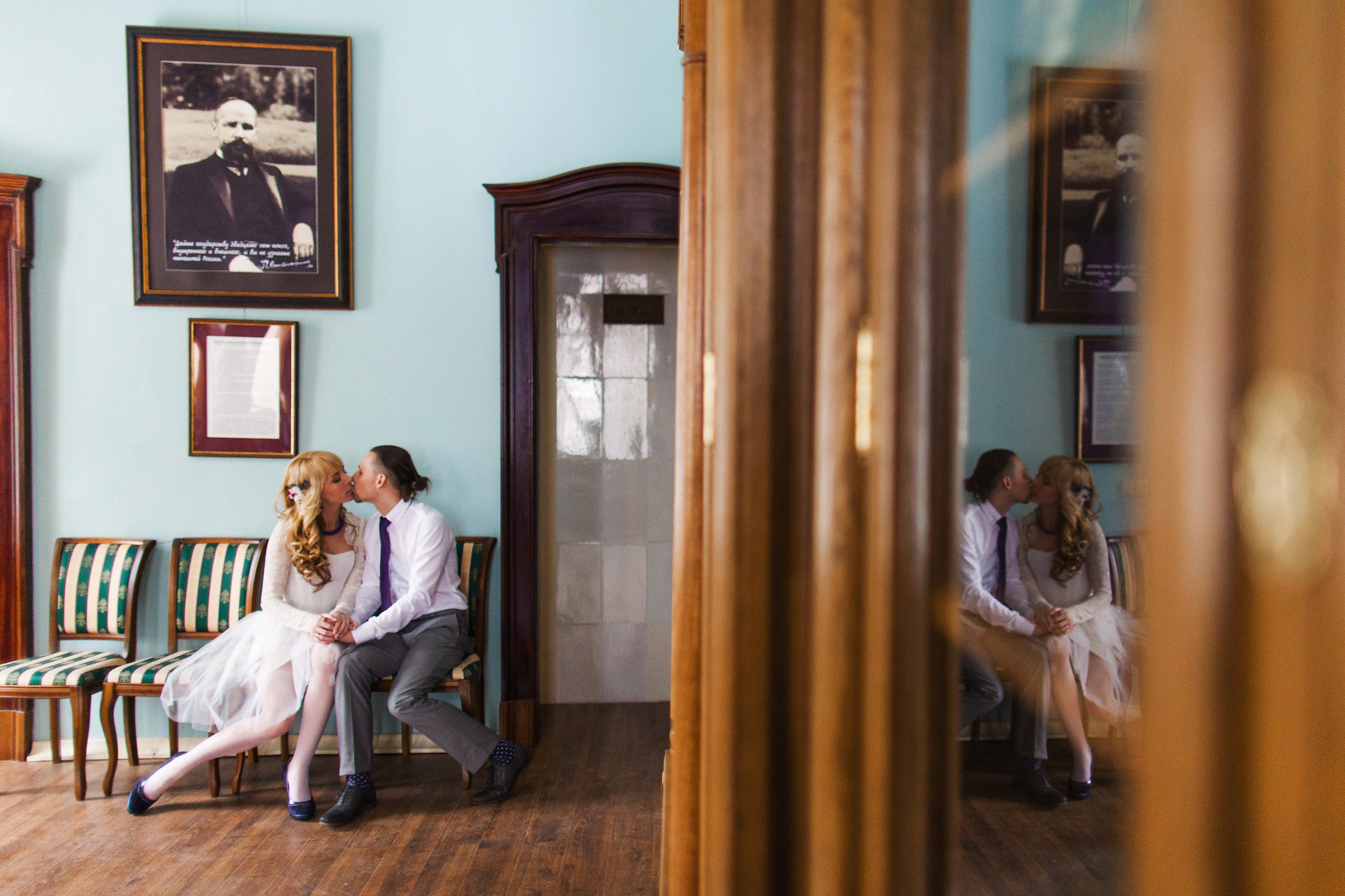 ФИОЛЕТОВО. Свадебный фотограф в Москве Никифоров-Гордеев Константин