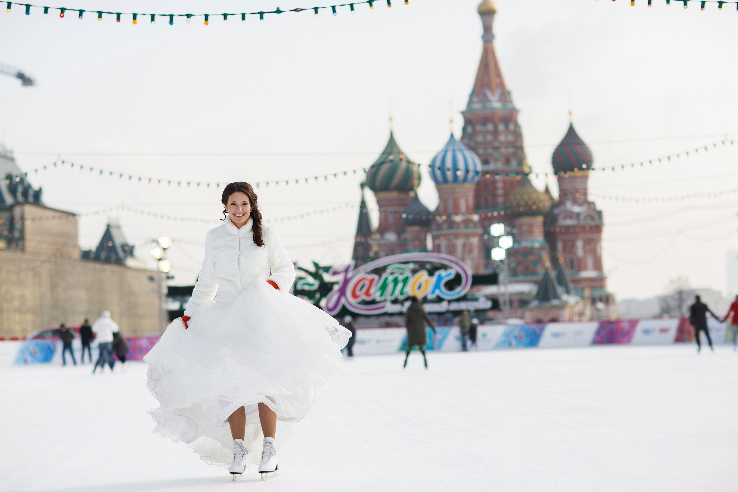 КАТОК. Свадебный фотограф в Москве Никифоров-Гордеев Константин