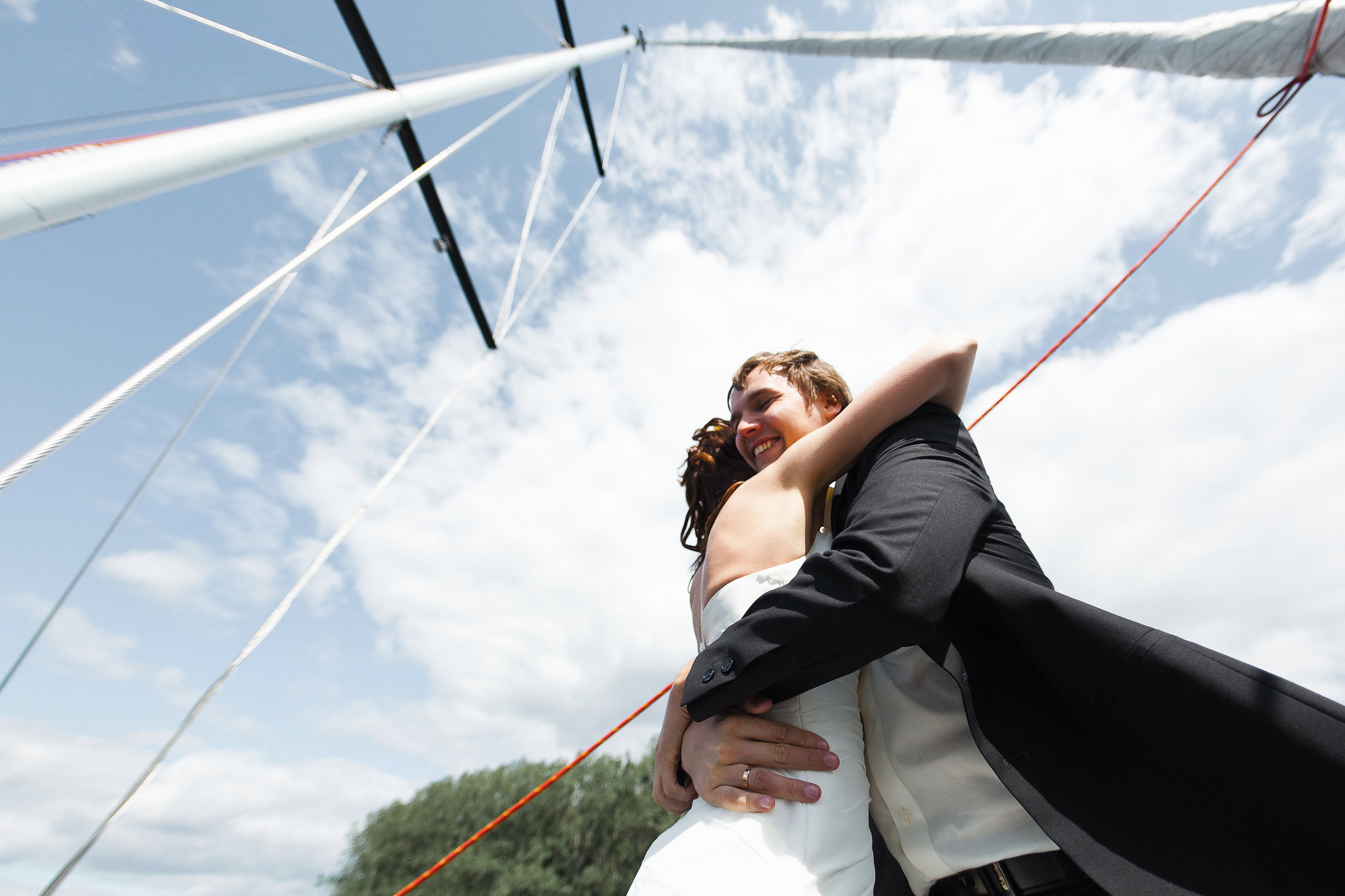 ПАРУС. Свадебный фотограф в Москве Никифоров-Гордеев Константин