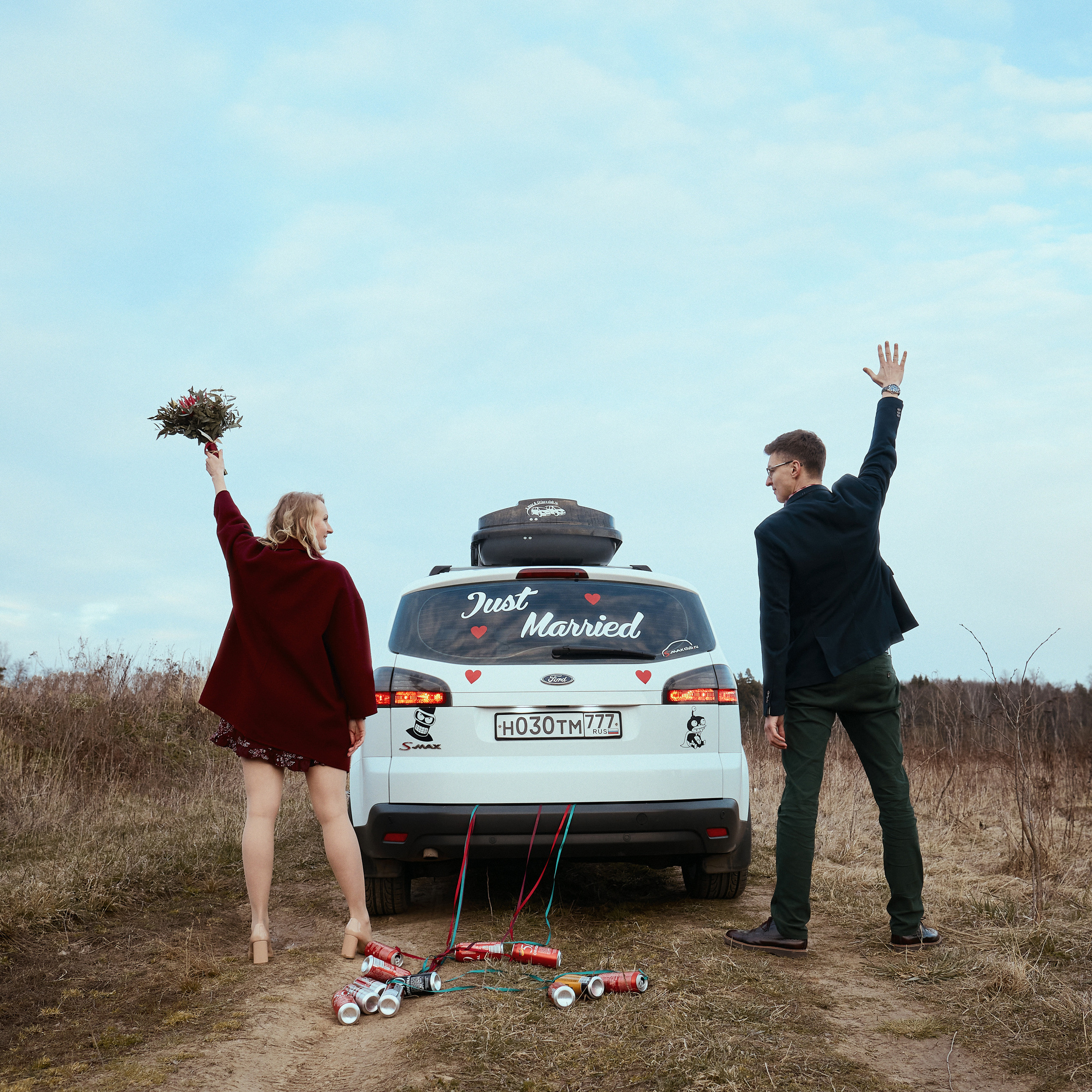 АПРЕЛЬ. Свадебный фотограф в Москве Никифоров-Гордеев Константин