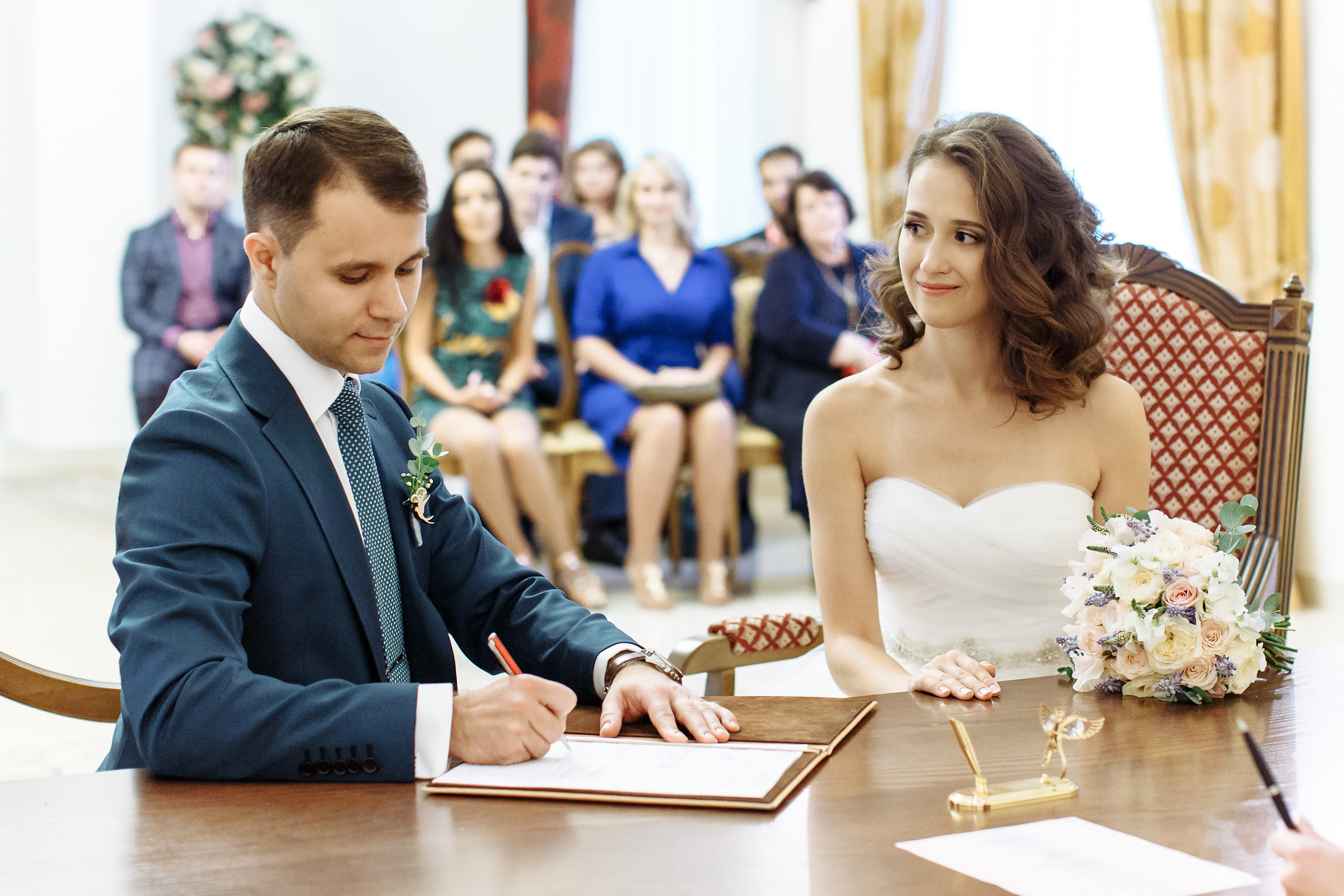 ЭЛЕГАНТНОСТЬ. Свадебный фотограф в Москве Никифоров-Гордеев Константин