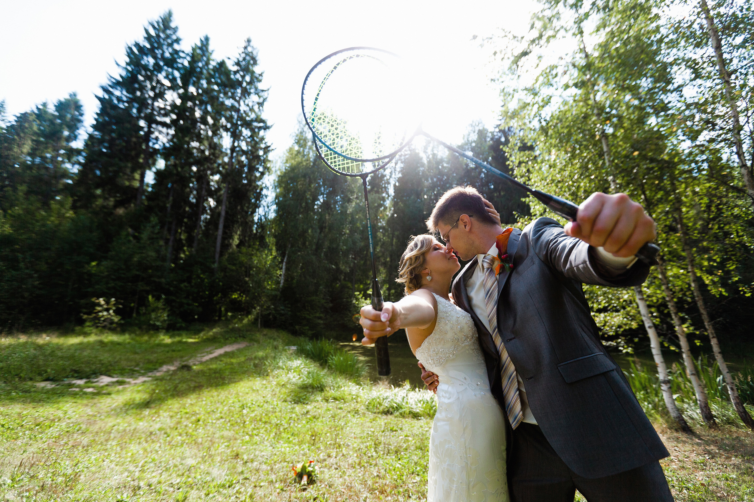 БАДМИНТОН. Свадебный фотограф в Москве Никифоров-Гордеев Константин
