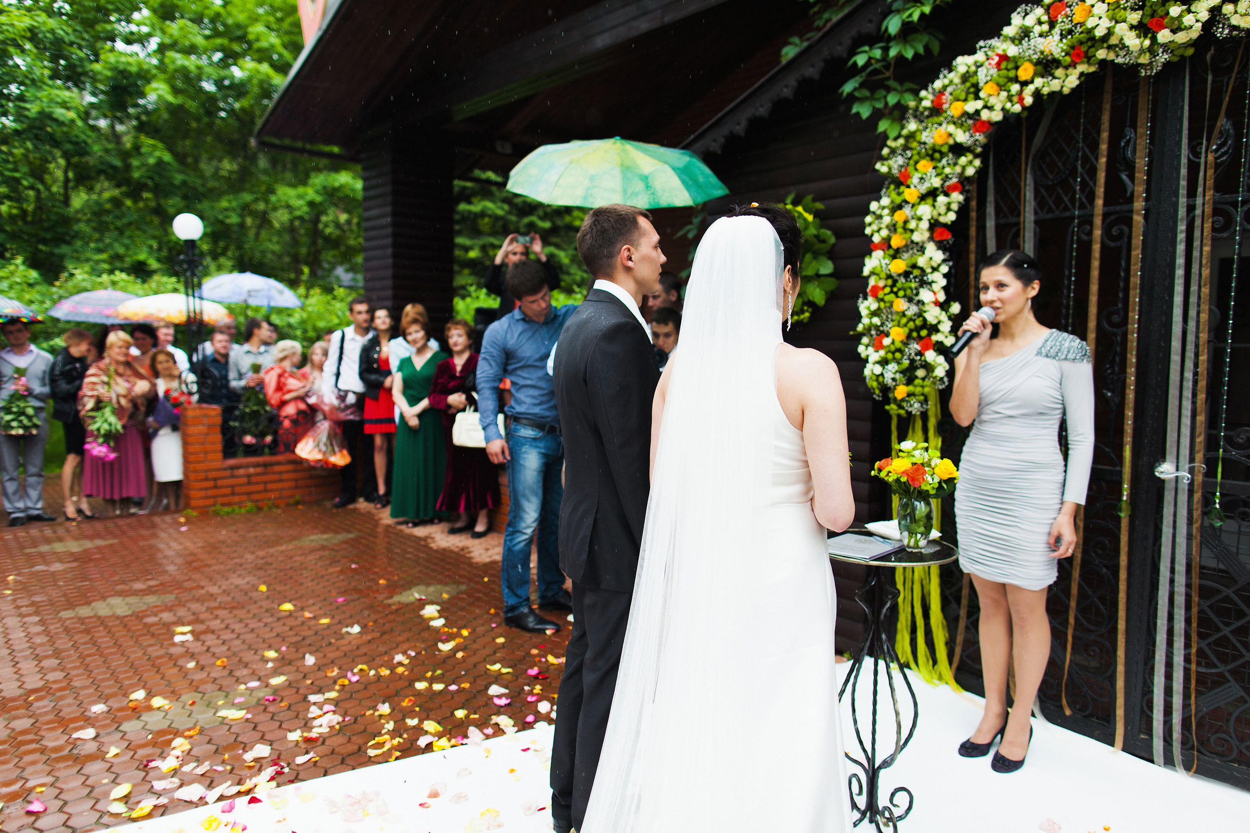 ПОСЛЕ ДОЖДЯ. Свадебный фотограф в Москве Никифоров-Гордеев Константин