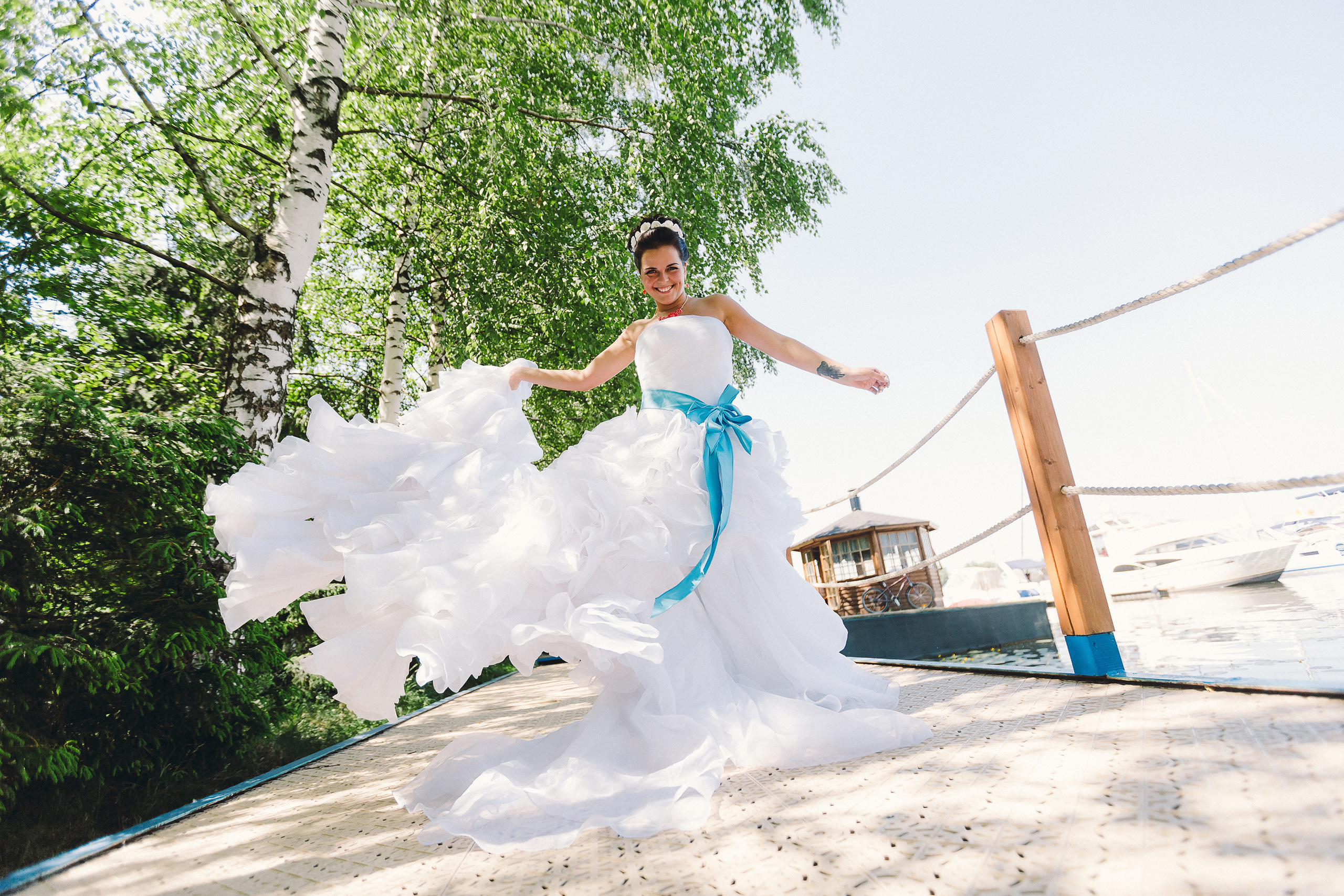 СВЕЖЕСТЬ. Свадебный фотограф в Москве Никифоров-Гордеев Константин