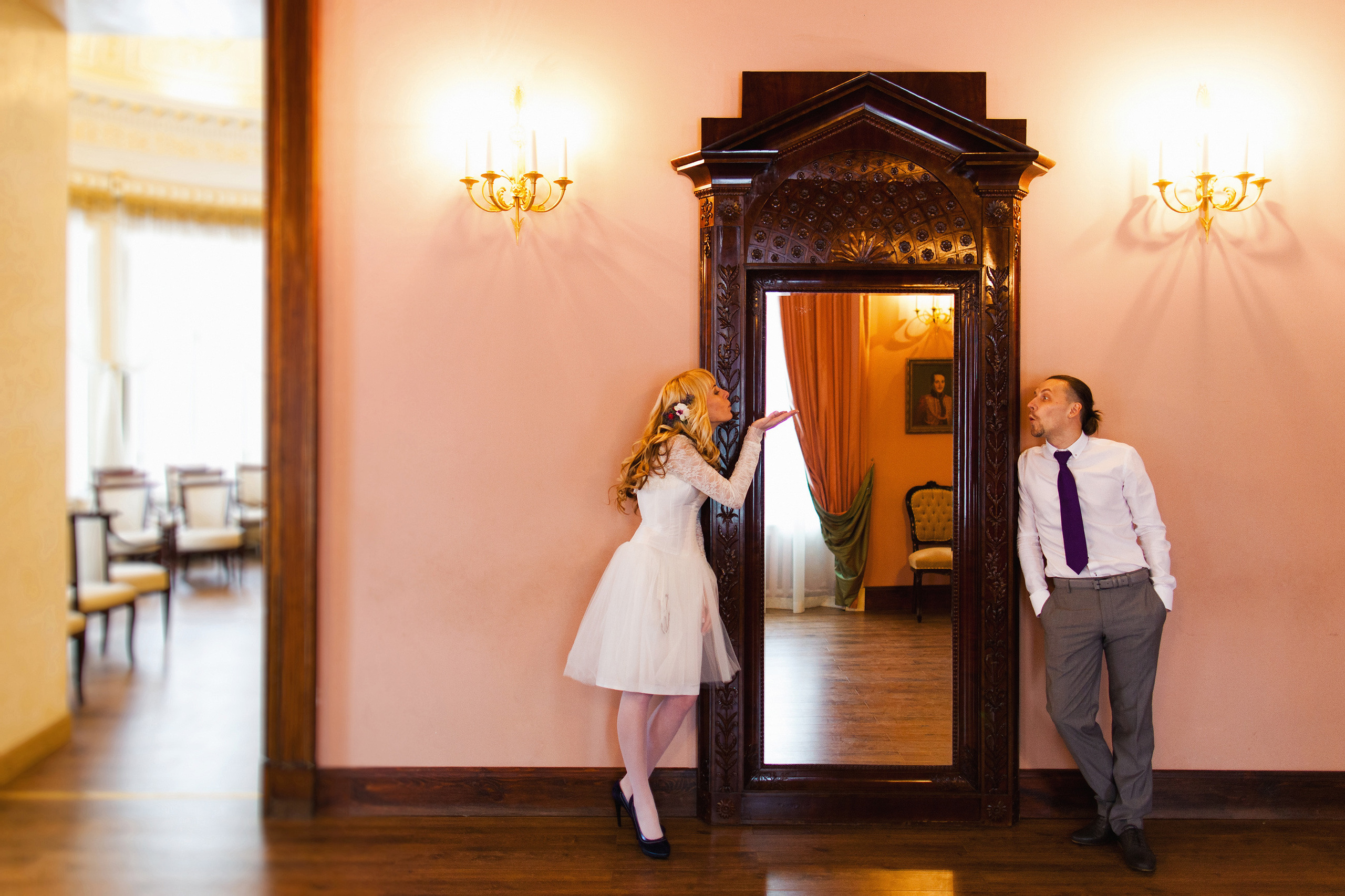 ФИОЛЕТОВО. Свадебный фотограф в Москве Никифоров-Гордеев Константин