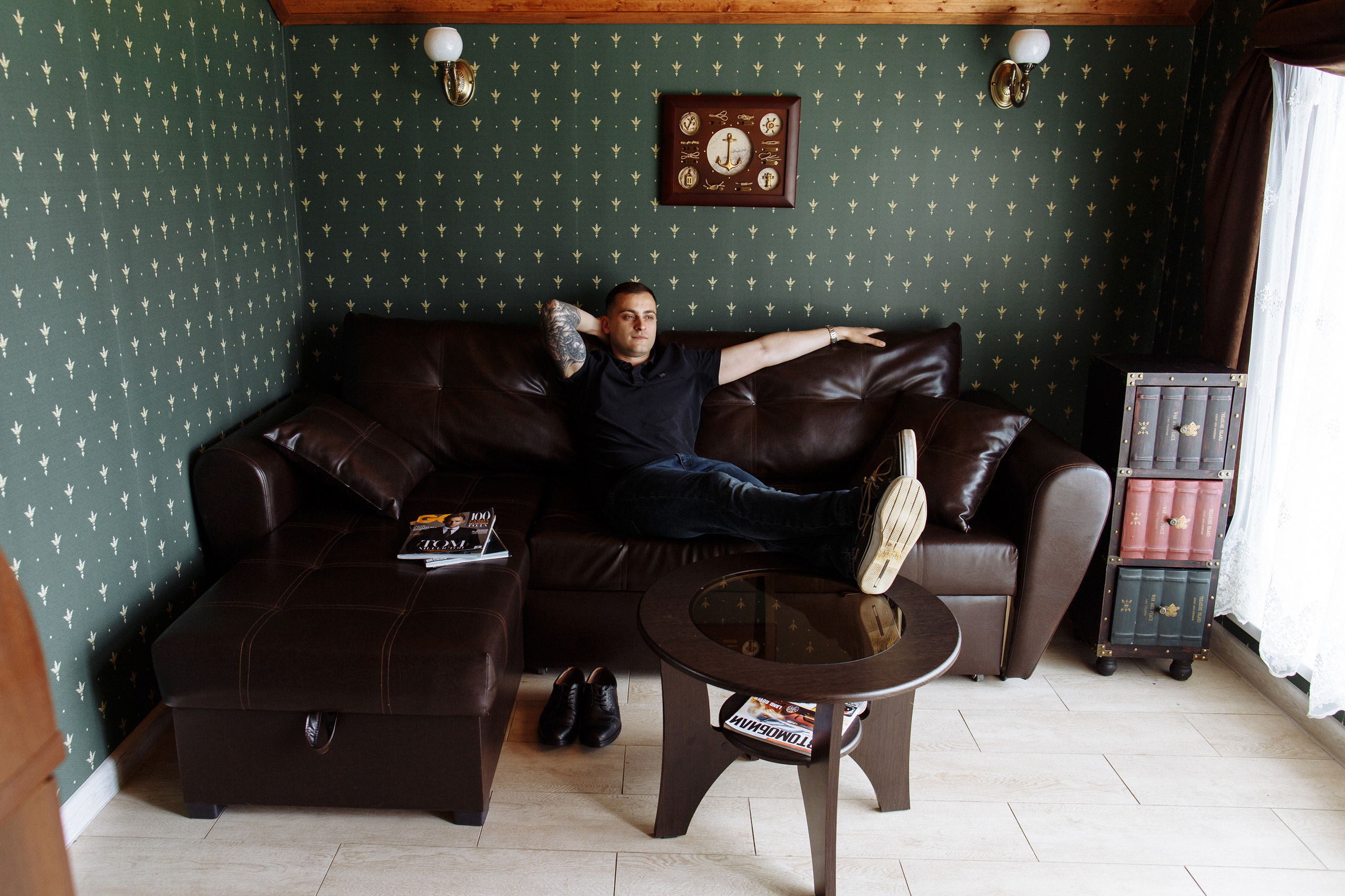 ЦВЕТ. Свадебный фотограф в Москве Никифоров-Гордеев Константин