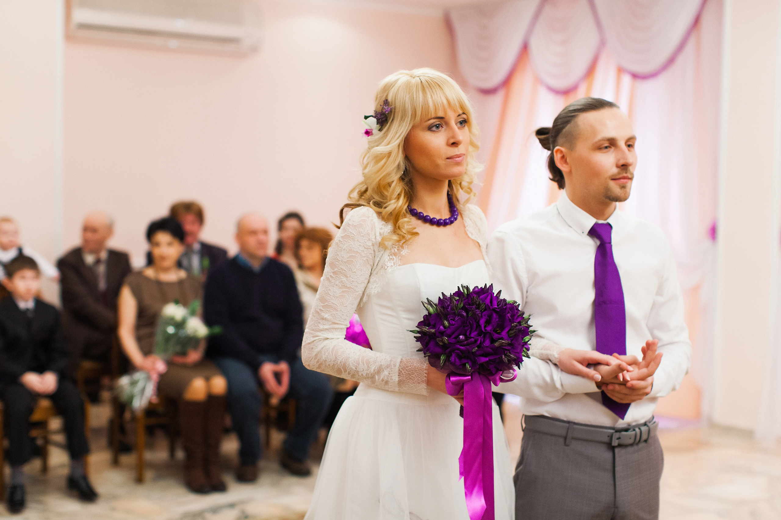 ФИОЛЕТОВО. Свадебный фотограф в Москве Никифоров-Гордеев Константин