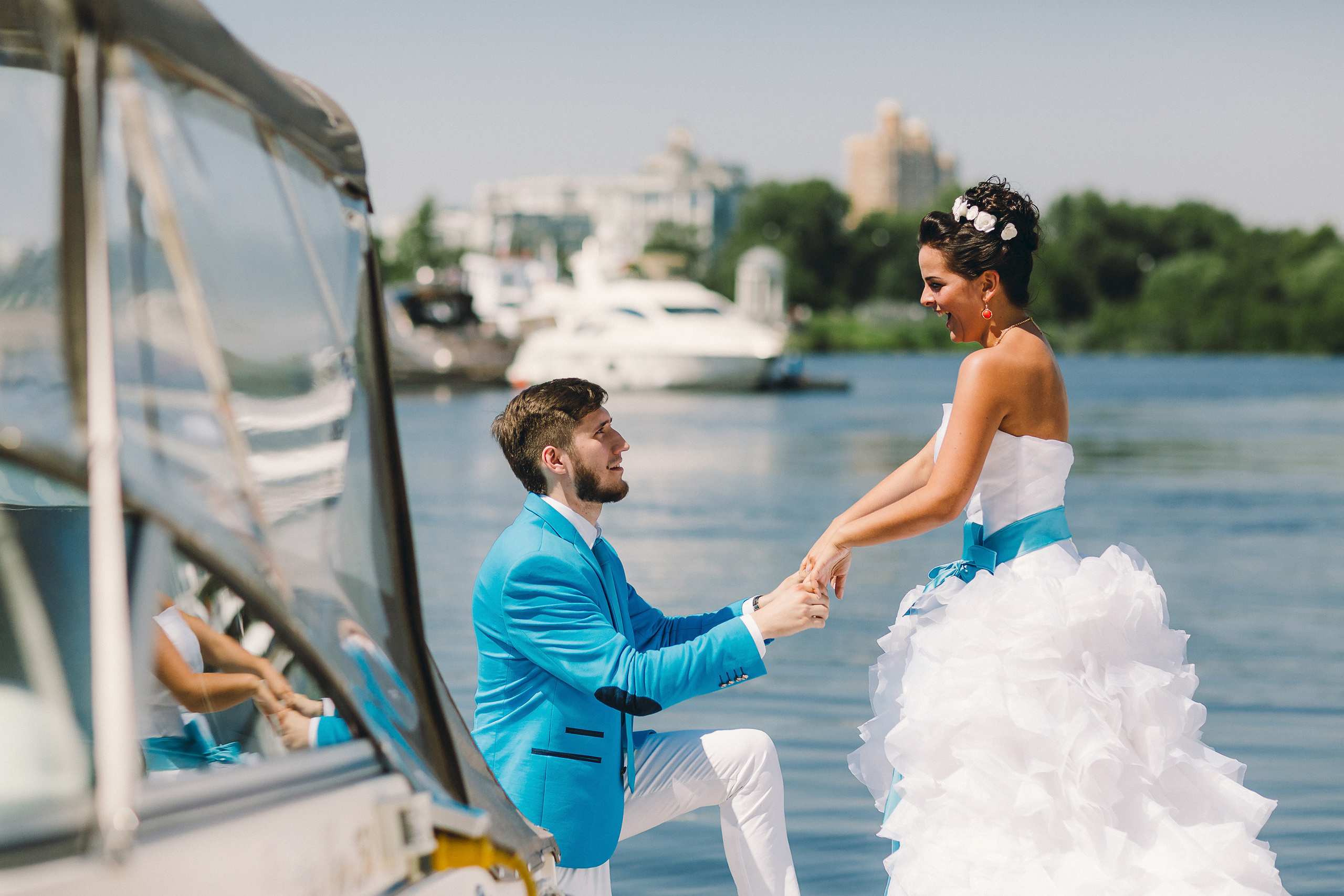 СВЕЖЕСТЬ. Свадебный фотограф в Москве Никифоров-Гордеев Константин