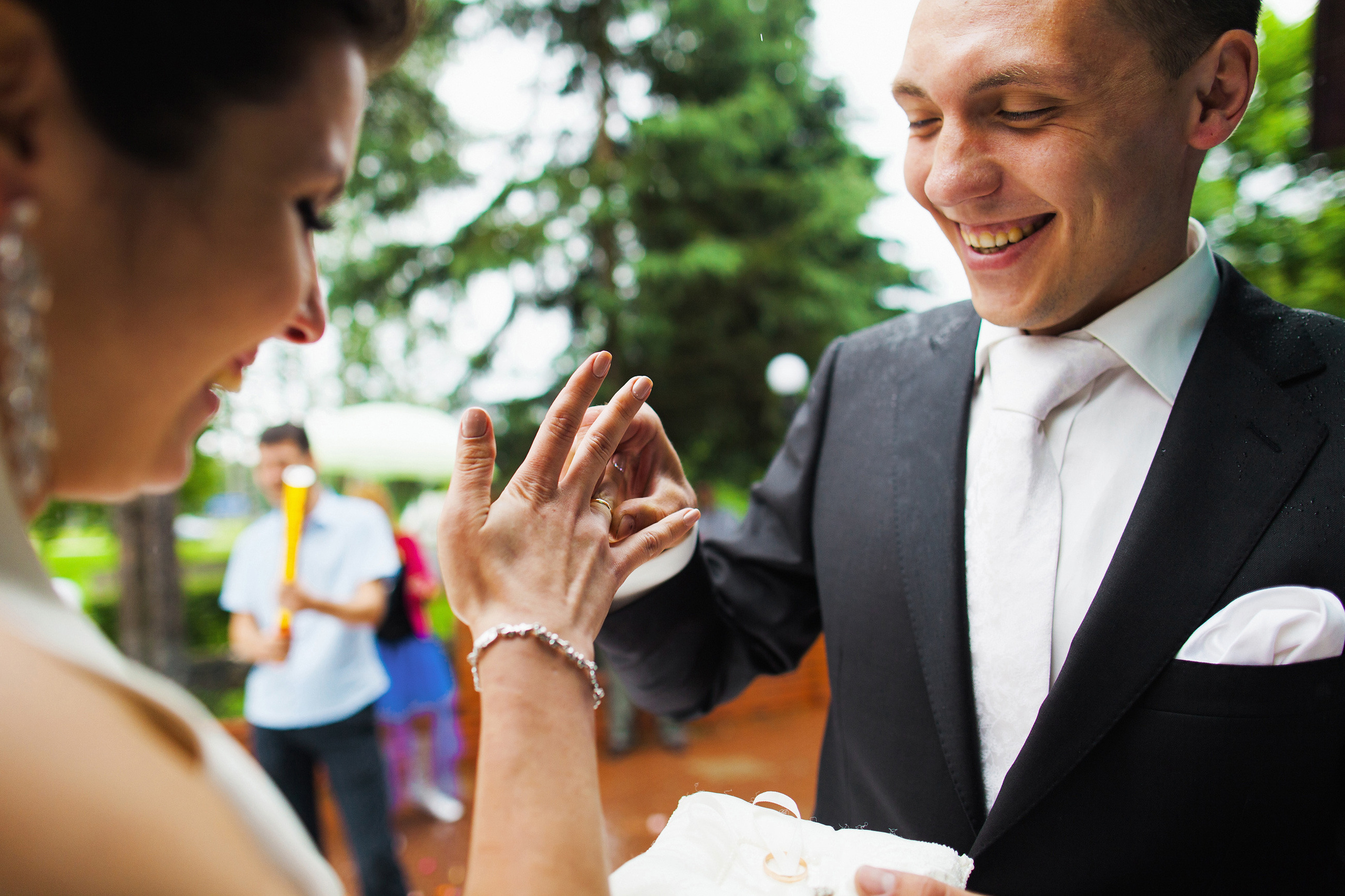 ПОСЛЕ ДОЖДЯ. Свадебный фотограф в Москве Никифоров-Гордеев Константин