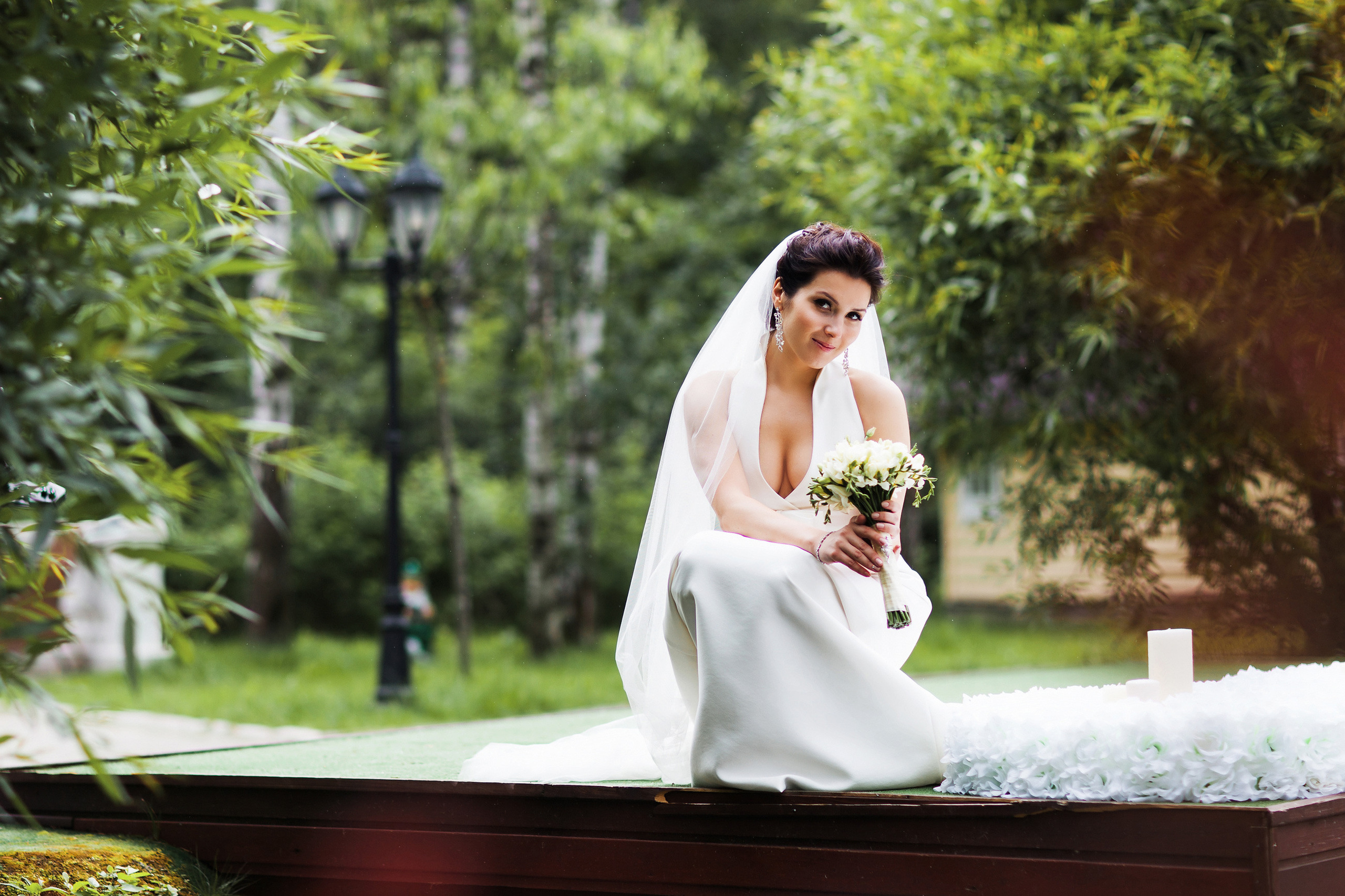 ПОСЛЕ ДОЖДЯ. Свадебный фотограф в Москве Никифоров-Гордеев Константин