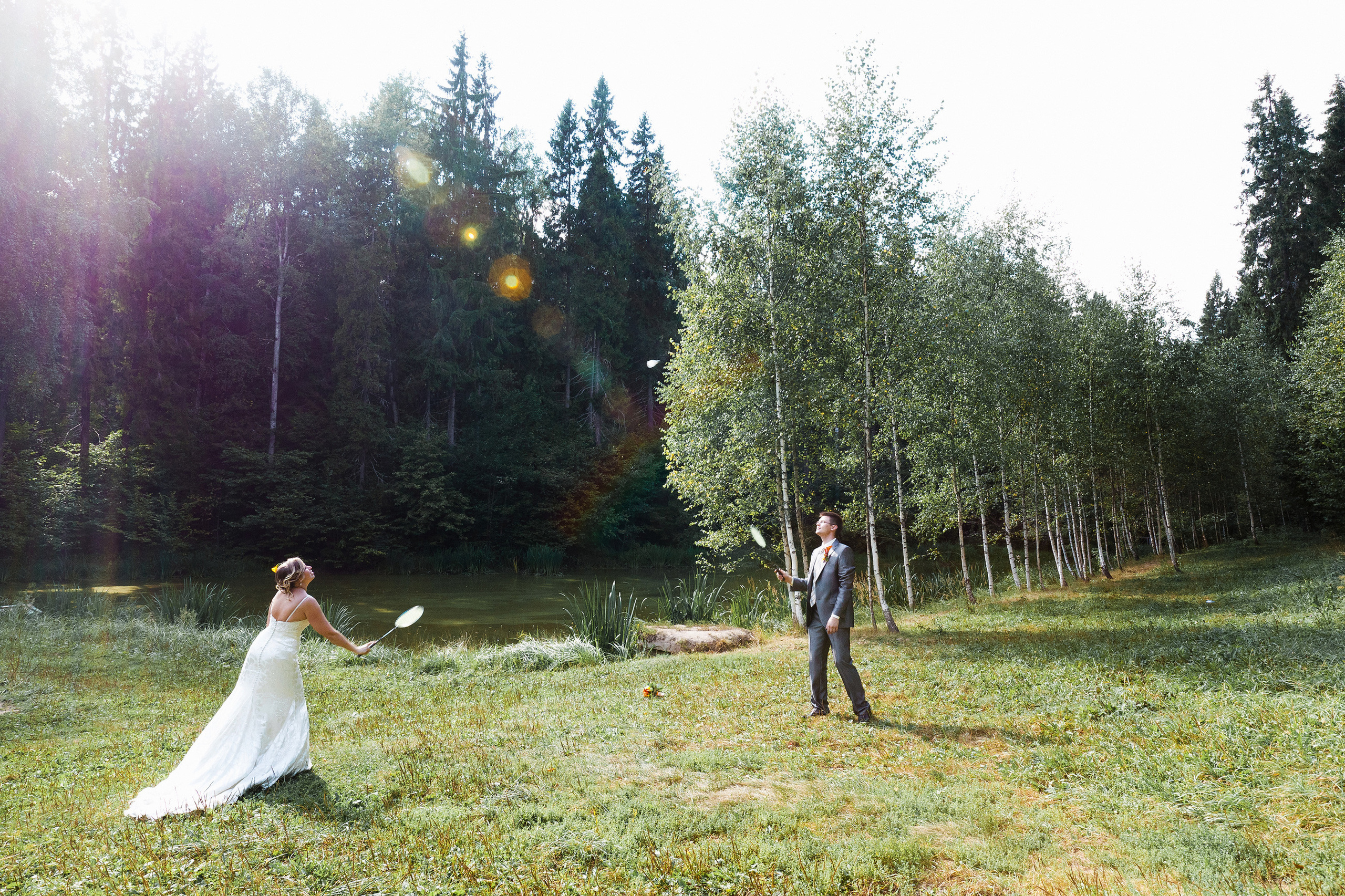 БАДМИНТОН. Свадебный фотограф в Москве Никифоров-Гордеев Константин