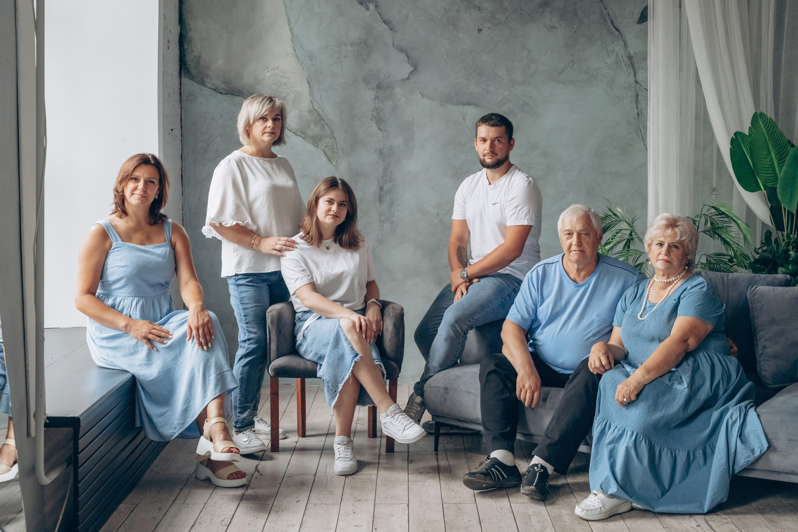 Семья Ольги. Фотограф Ногинск Электросталь Наталья Осетрова