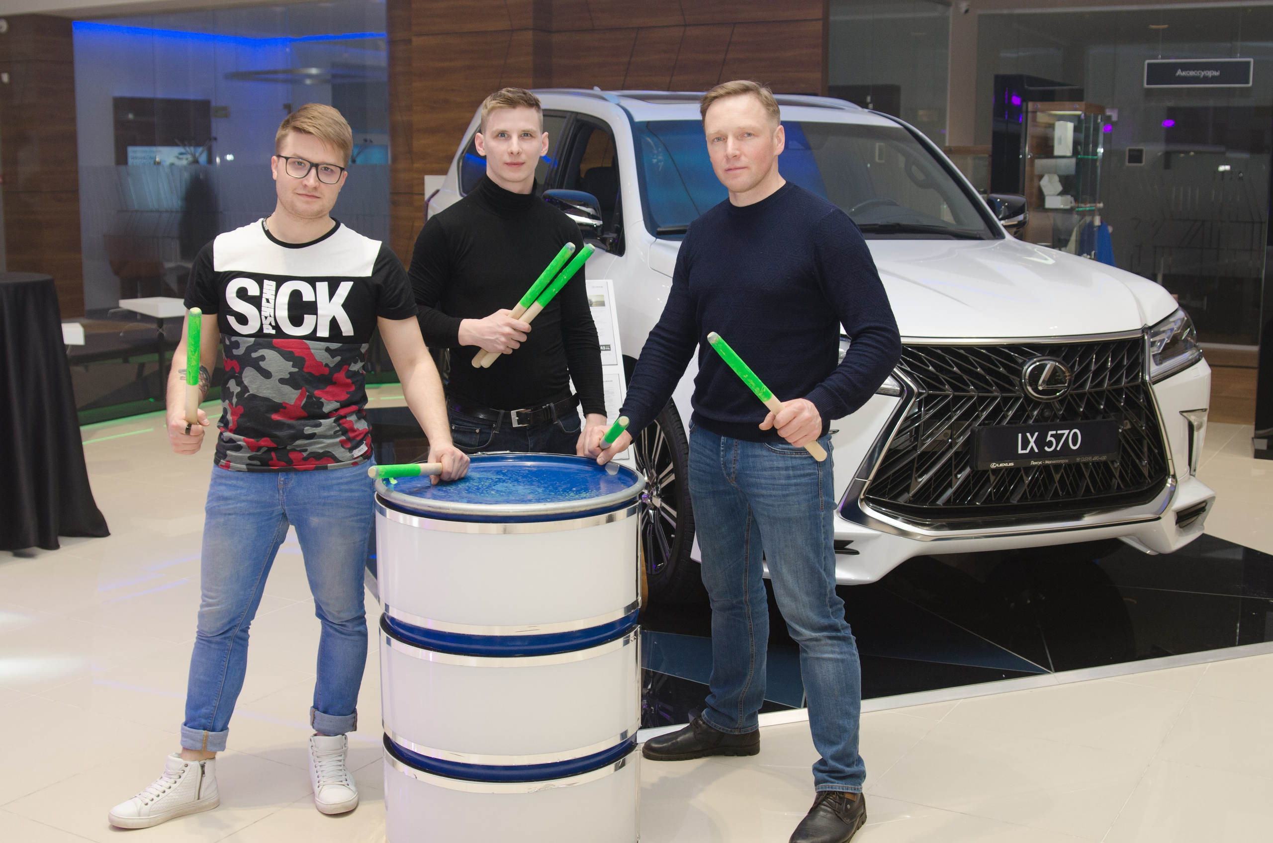 Открытие Lexus. Evgeniy Roslov