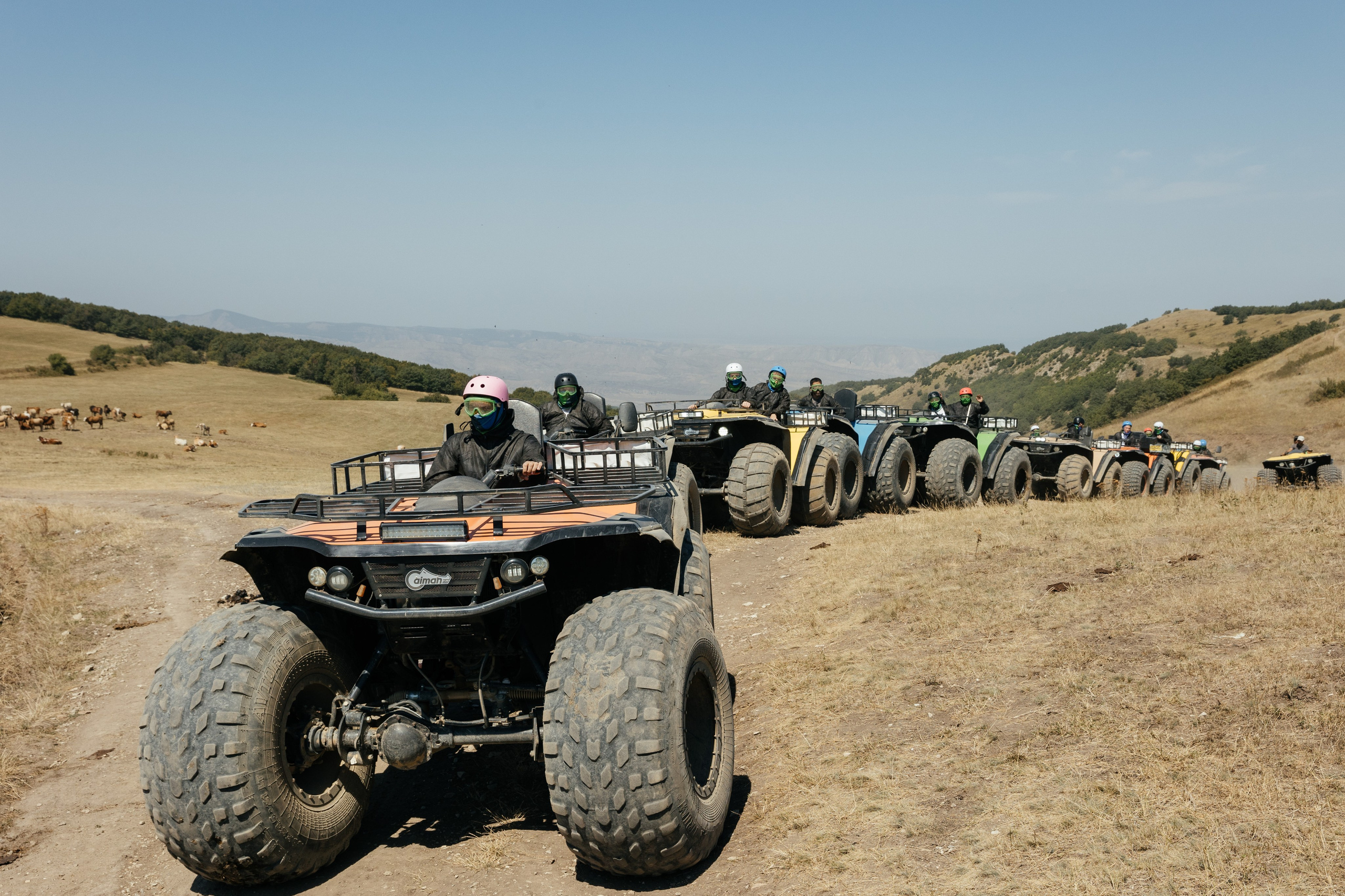 КамАЗ покоряет вершины Дагестана. Omar Shapiev