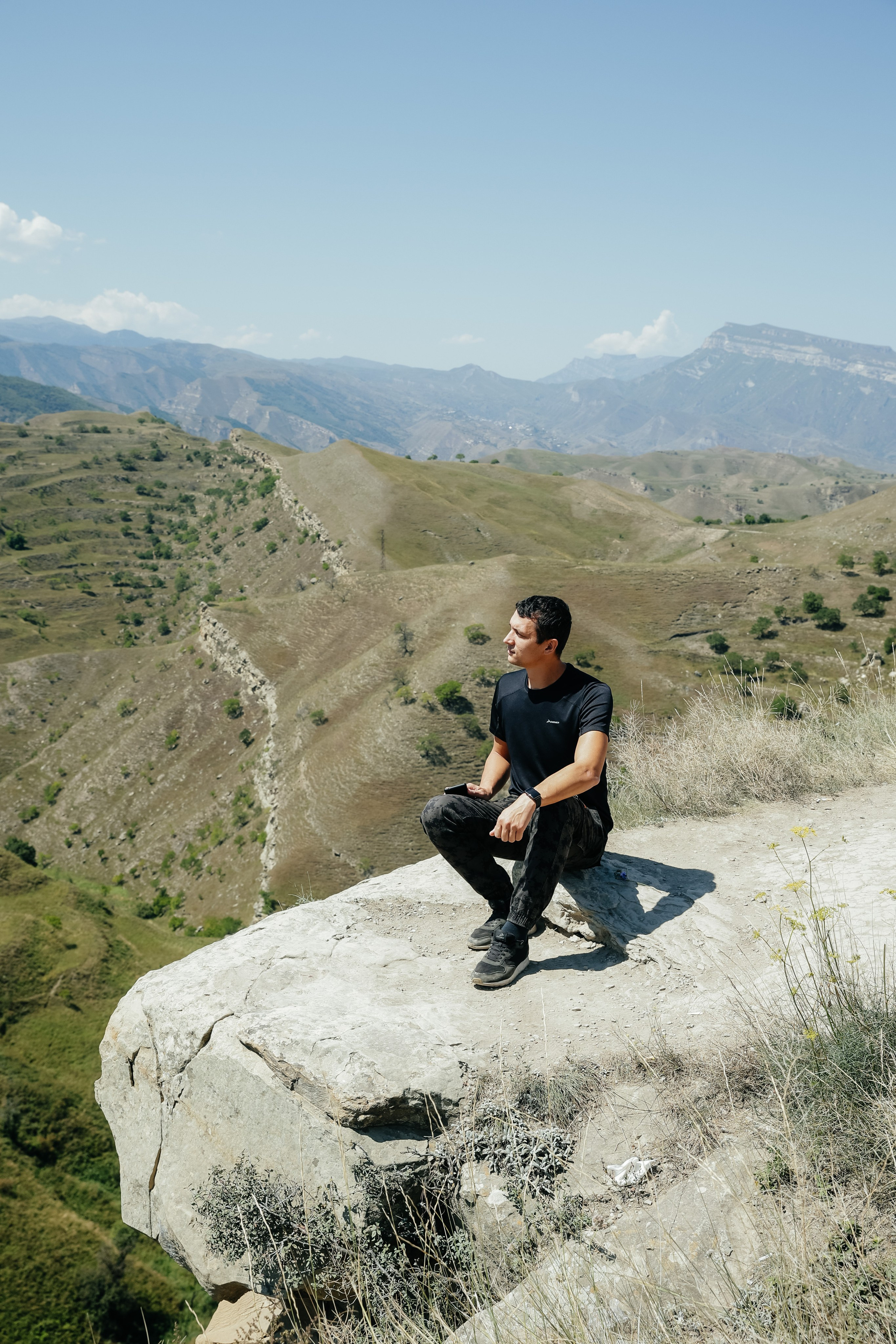 КамАЗ покоряет вершины Дагестана. Omar Shapiev