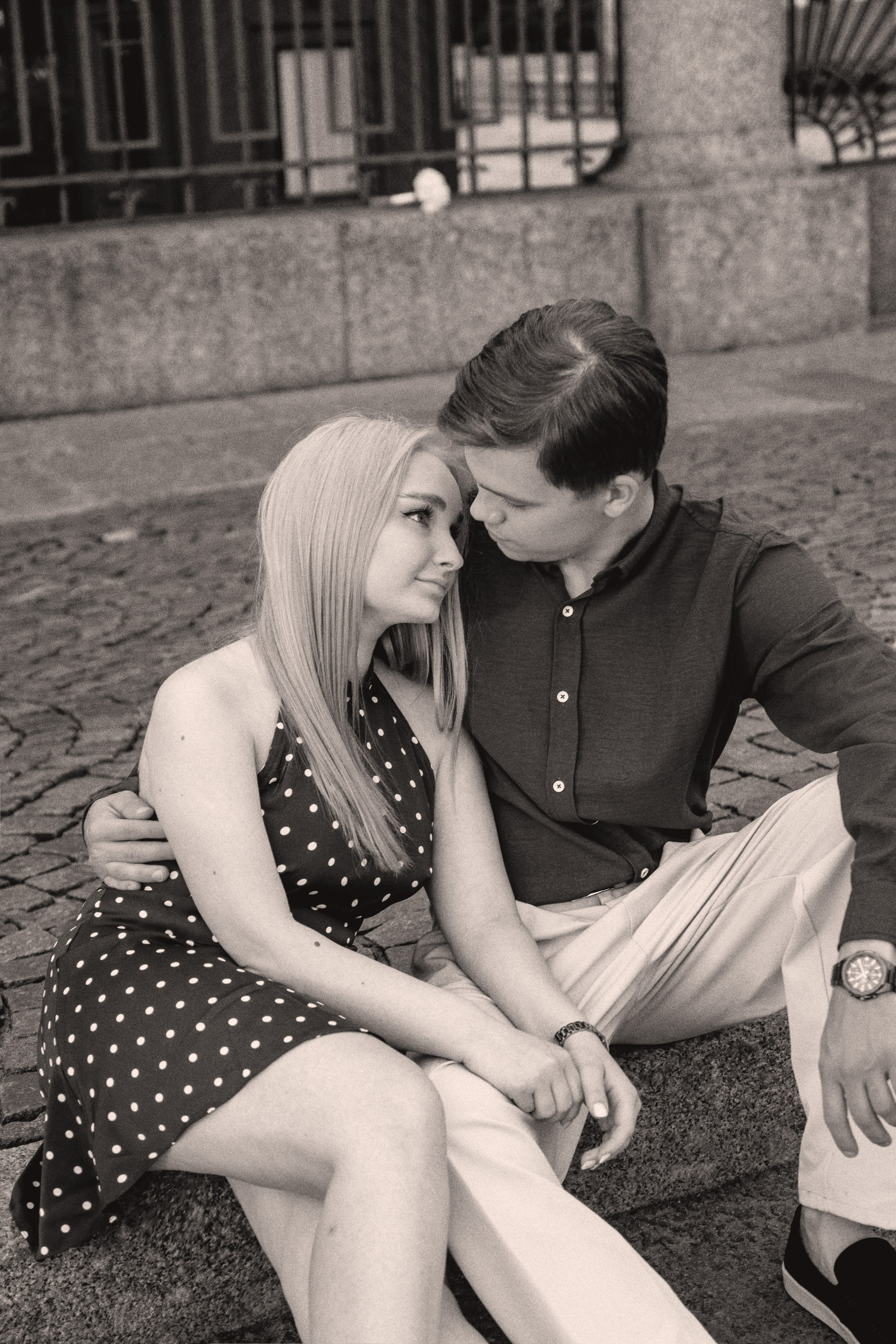Love story. Женский и мужской портрет фотограф Санкт-Петербург