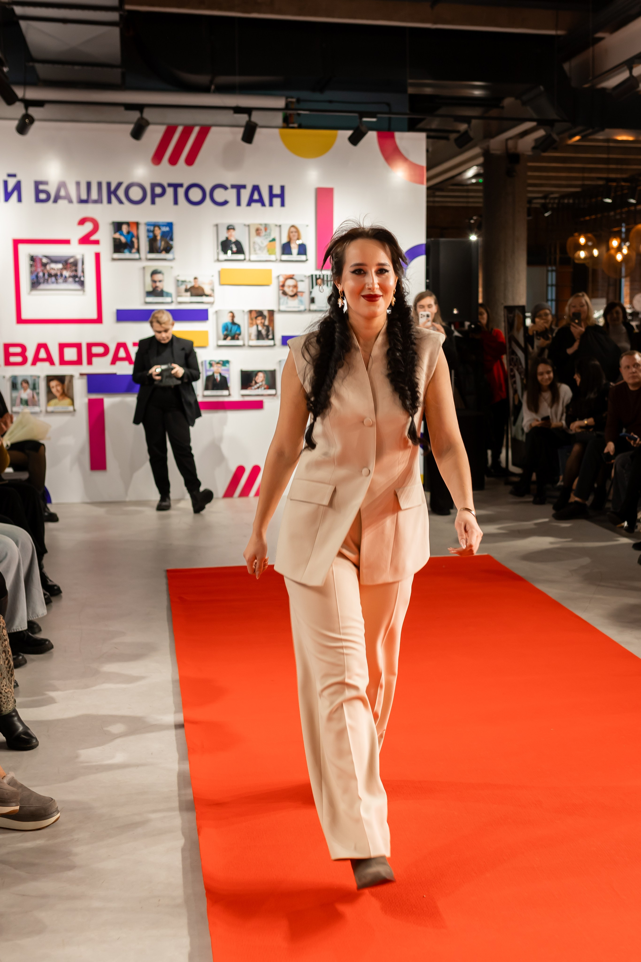 Показ проекта Super woman. Марина Шаймухаметова. Фотограф в Уфе