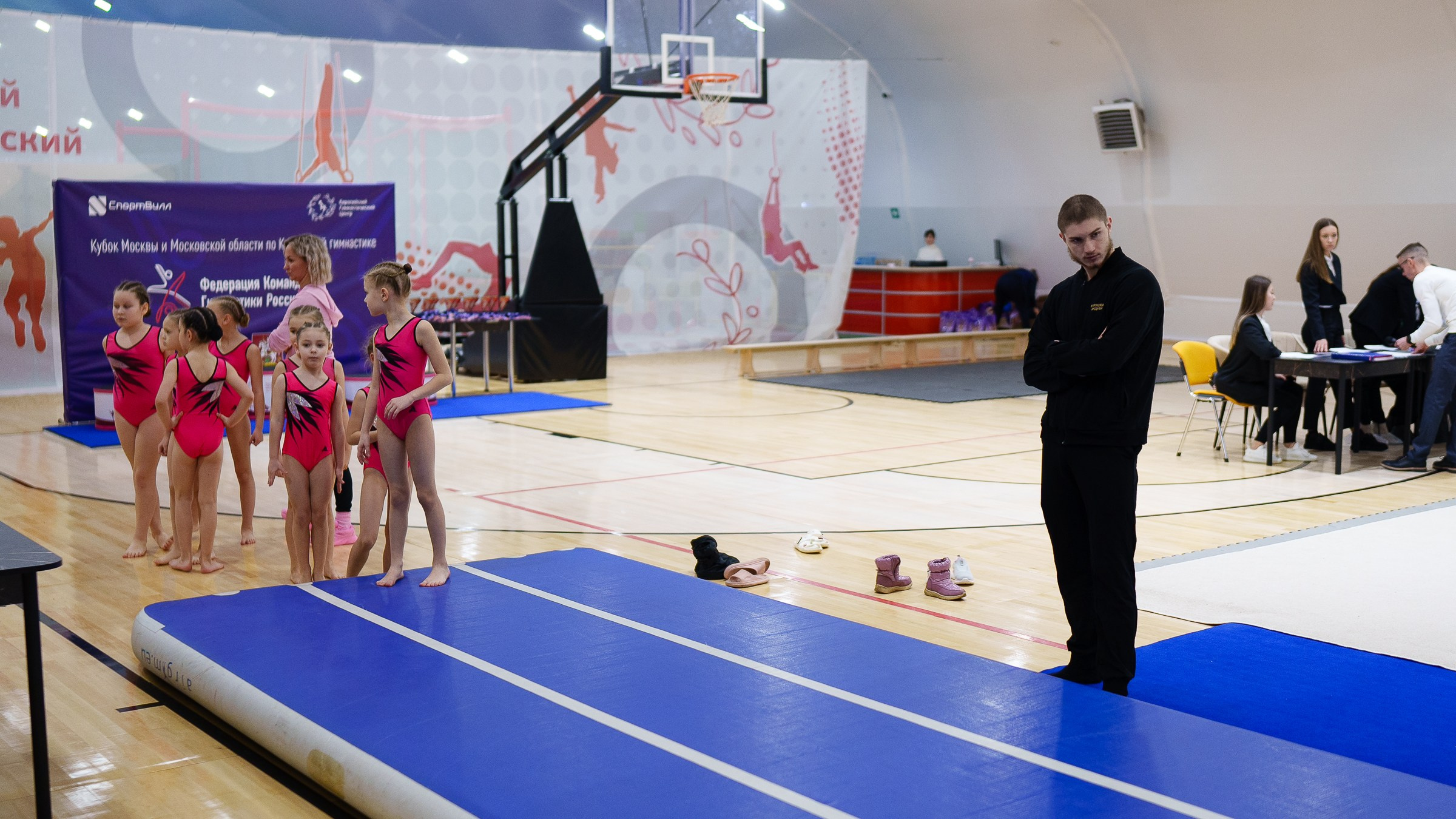 Гимнастика. Фотограф Москва