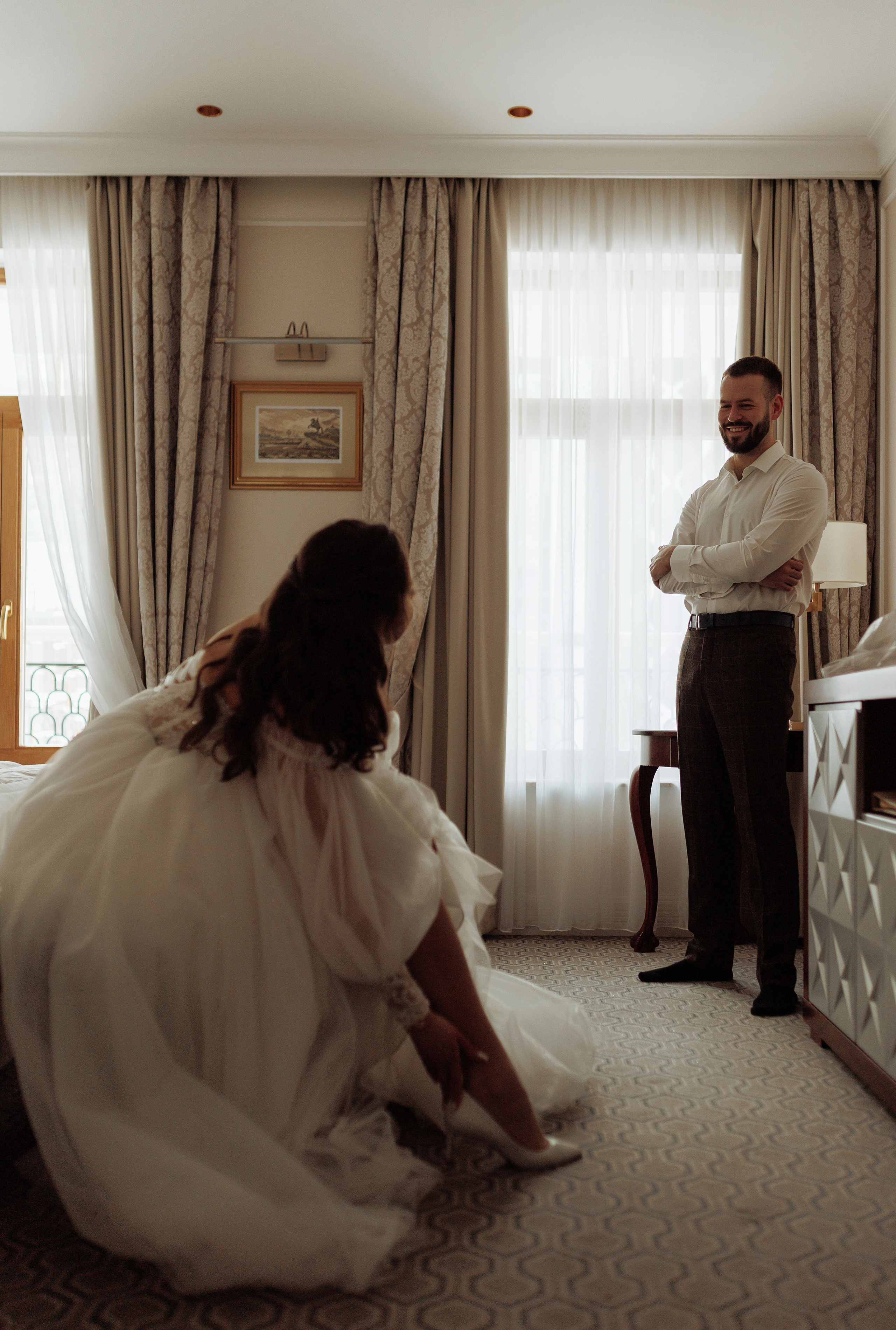 Лера и Митя. Фотограф Александра Просекова