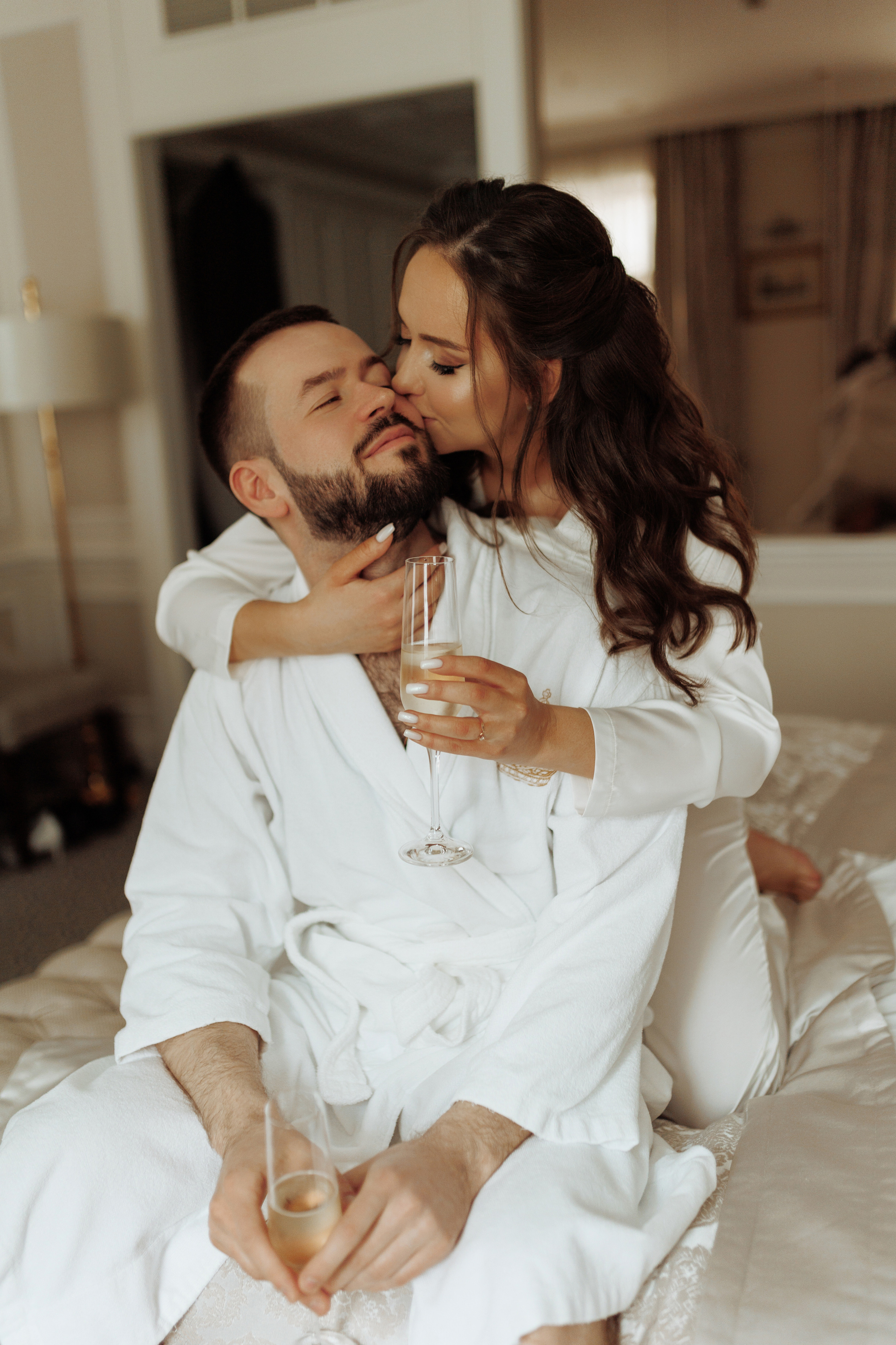 Лера и Митя. Фотограф Александра Просекова