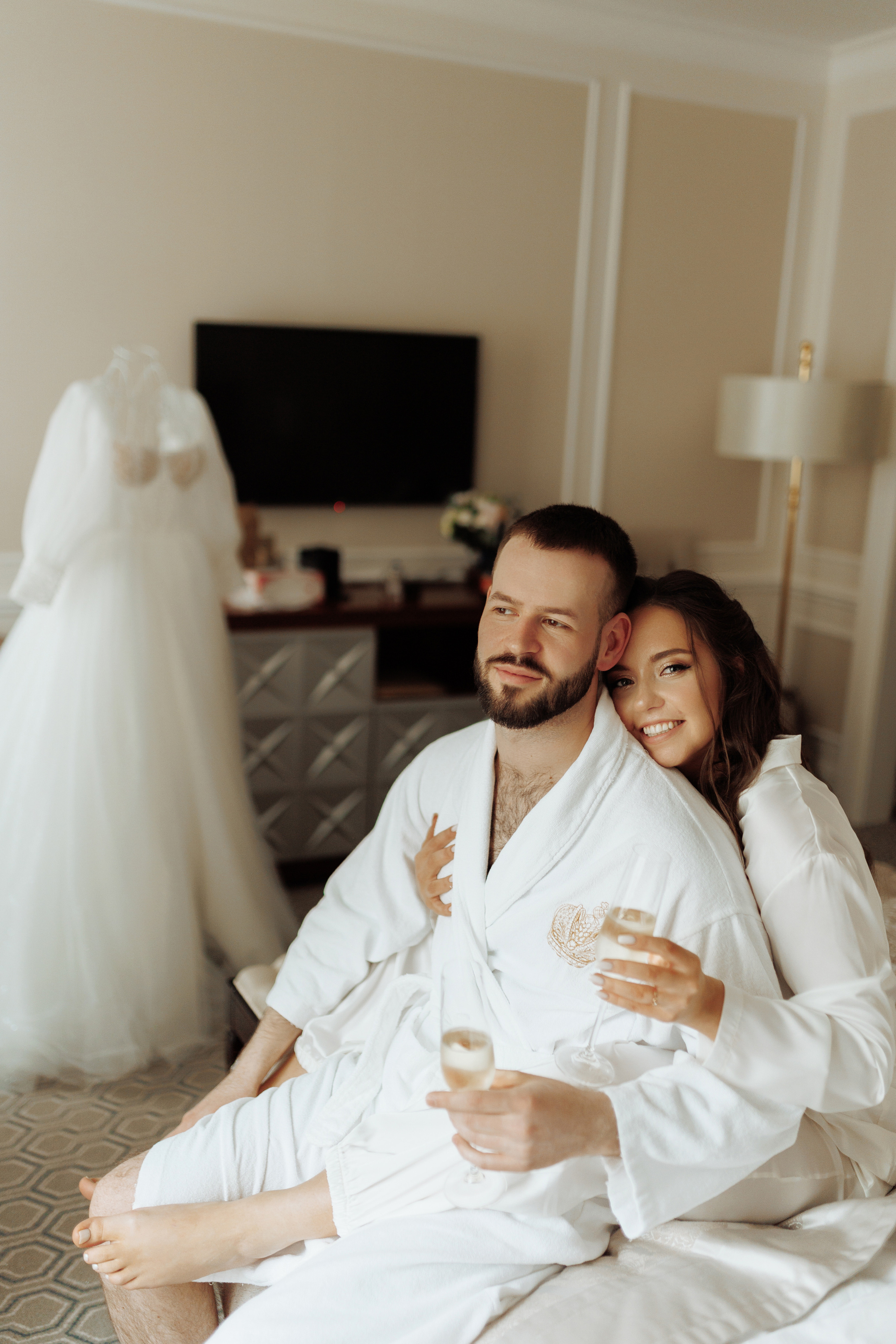 Лера и Митя. Фотограф Александра Просекова