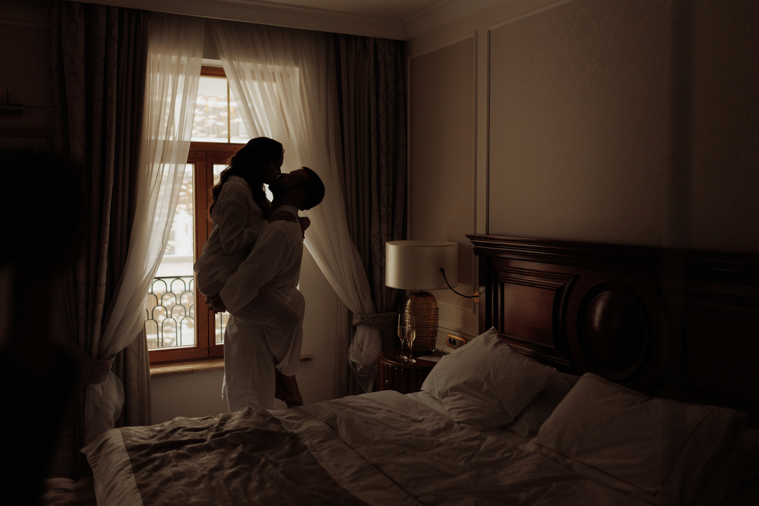 Лера и Митя. Фотограф Александра Просекова