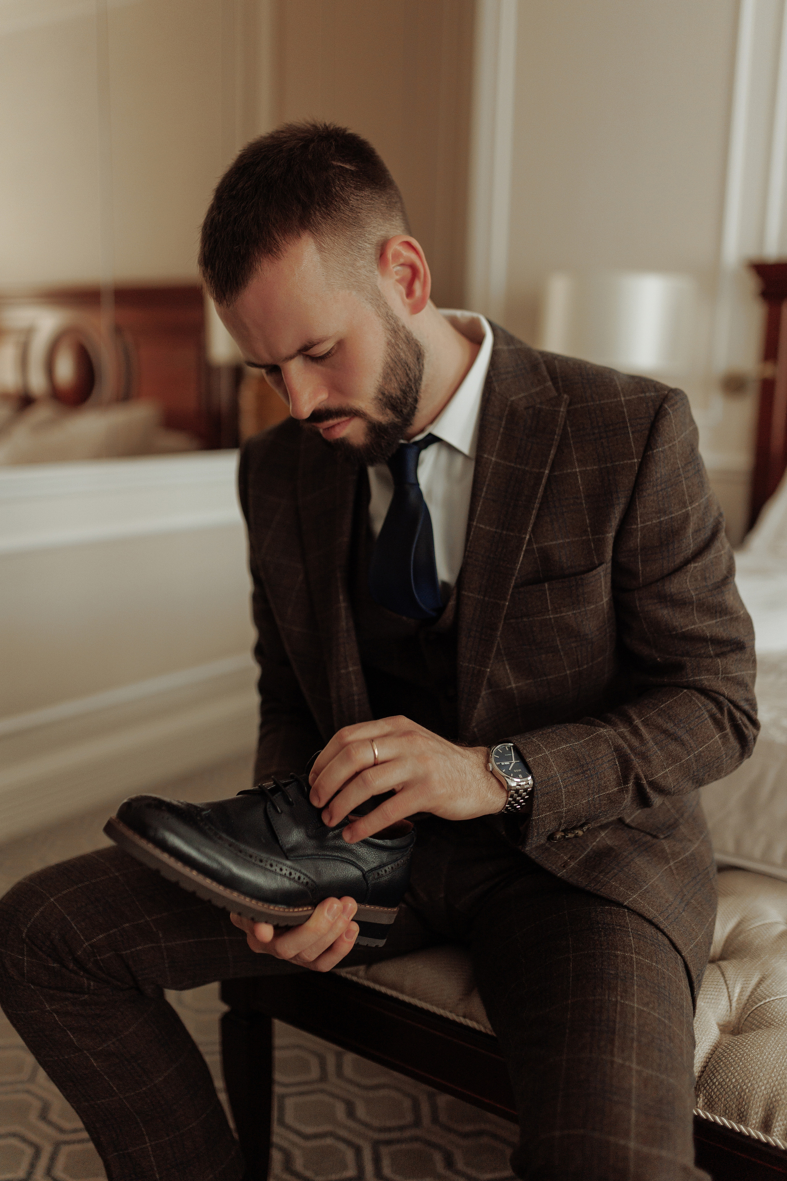 Лера и Митя. Фотограф Александра Просекова