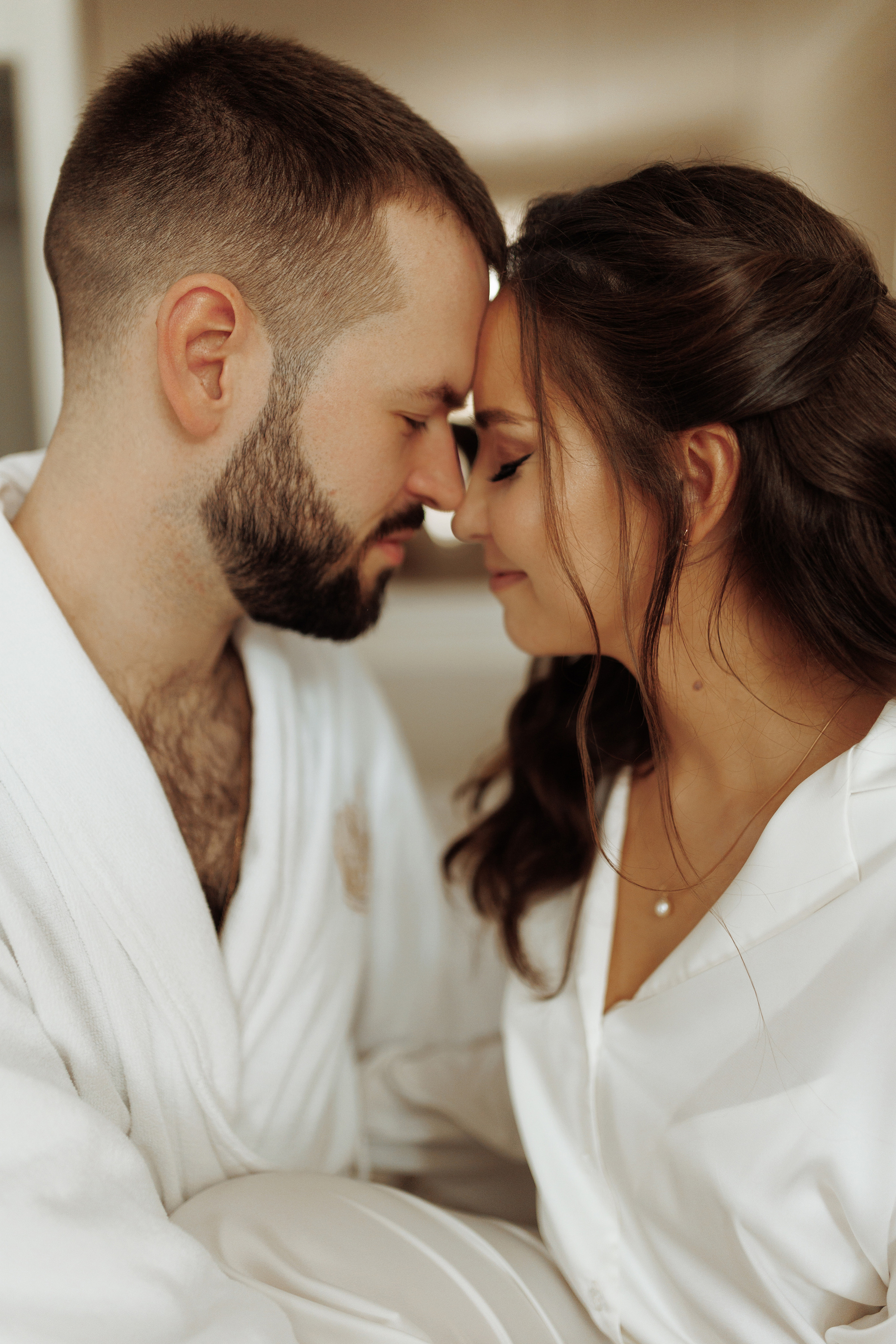 Лера и Митя. Фотограф Александра Просекова