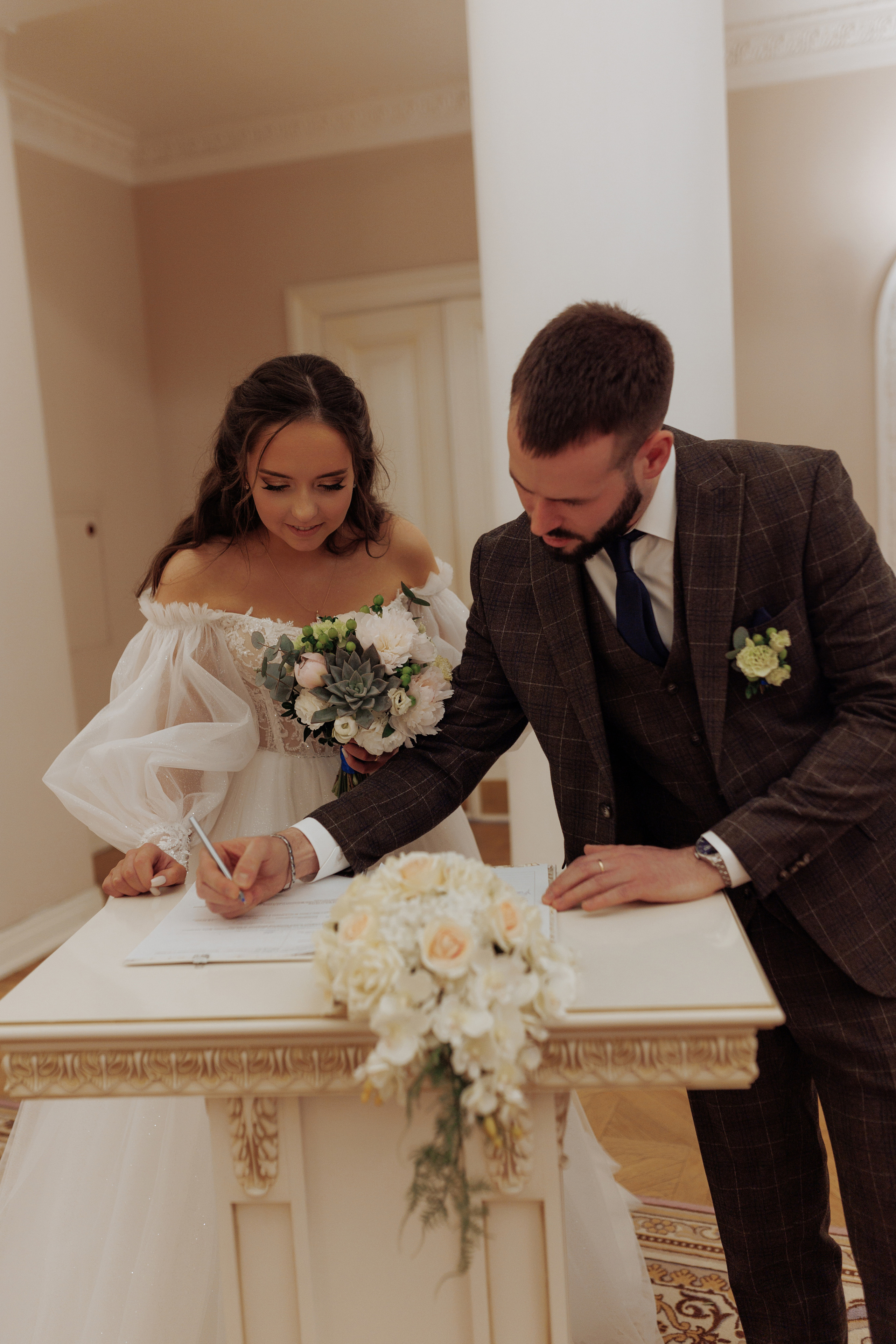 Лера и Митя. Фотограф Александра Просекова