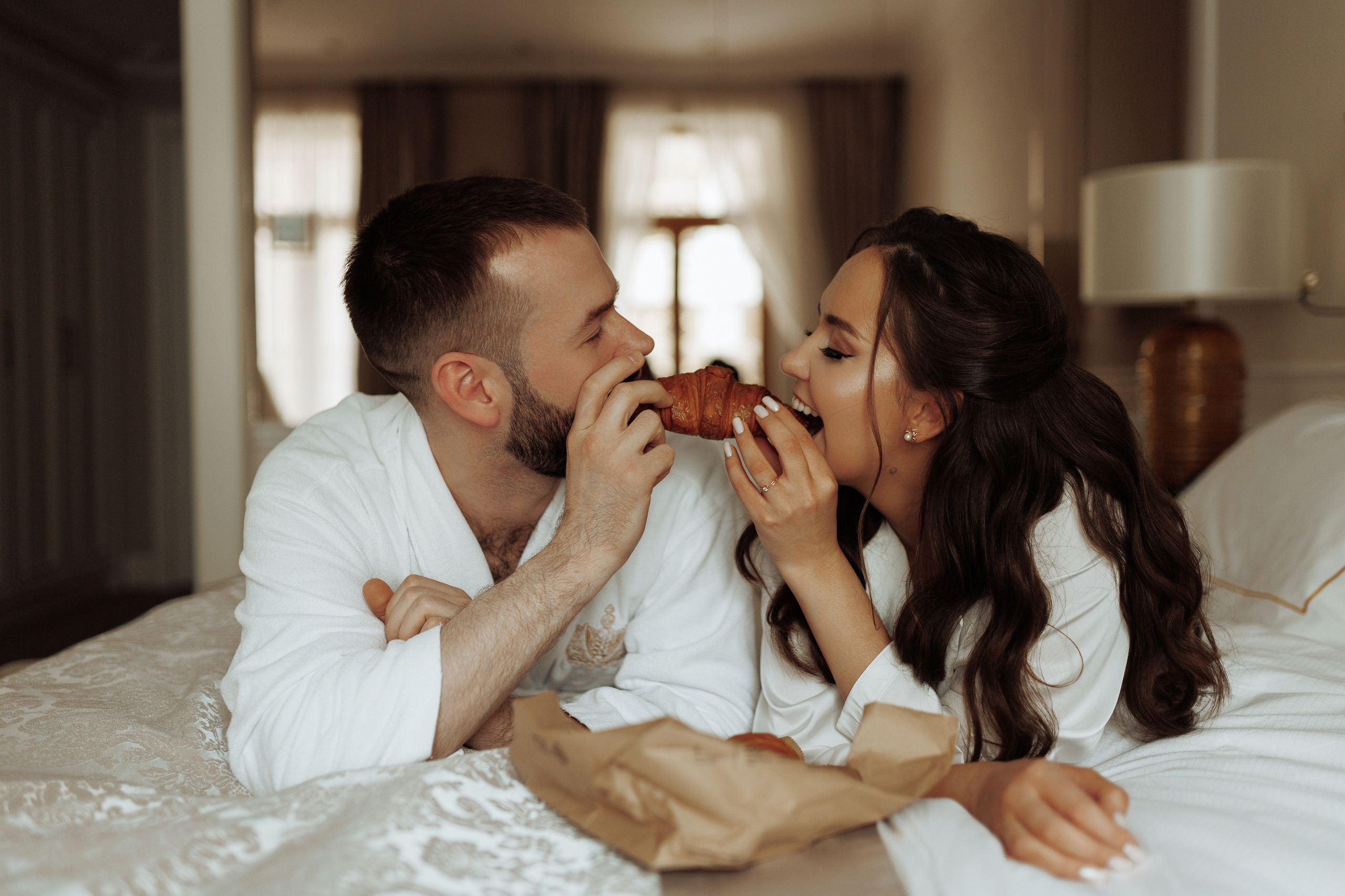 Лера и Митя. Фотограф Александра Просекова