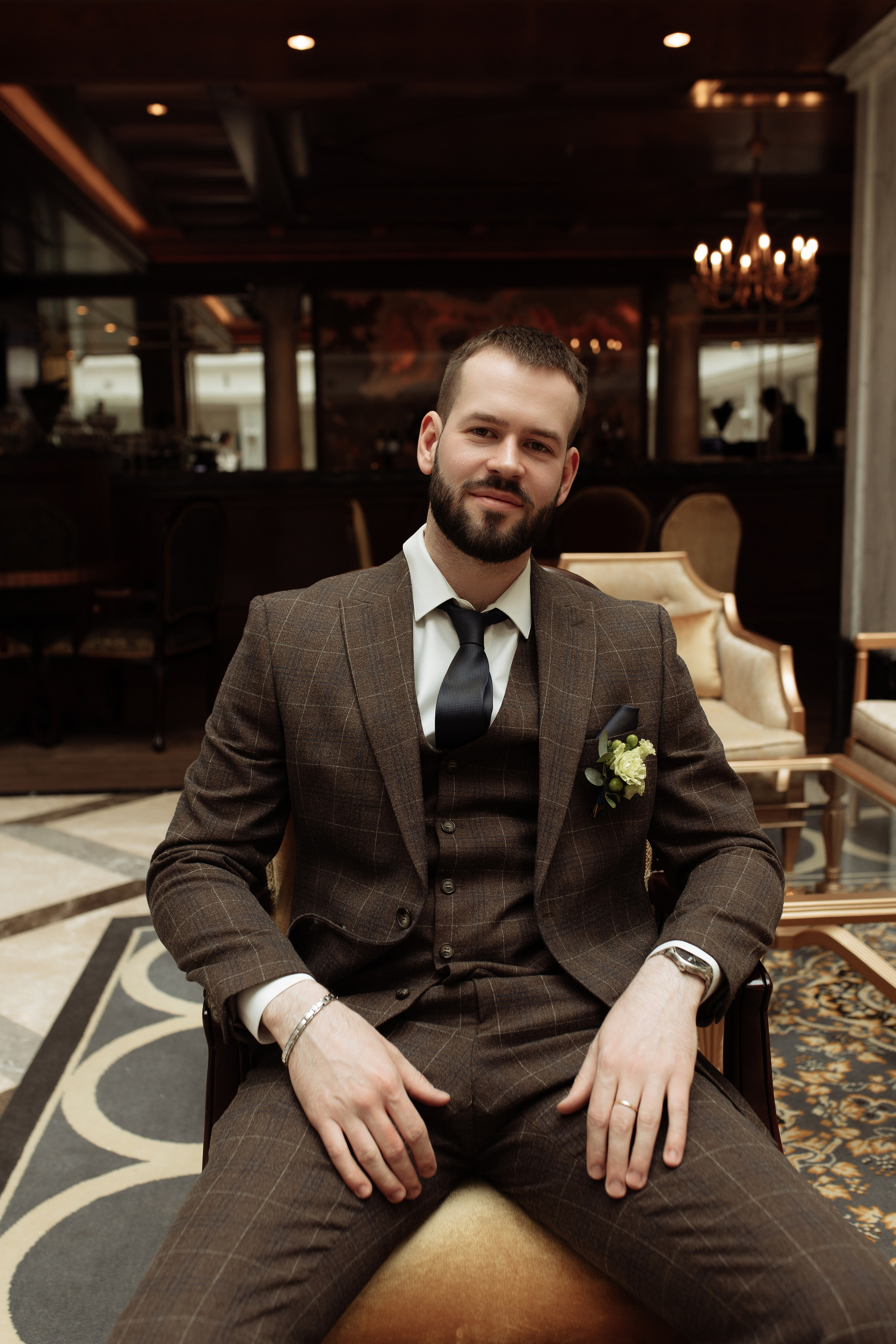 Лера и Митя. Фотограф Александра Просекова