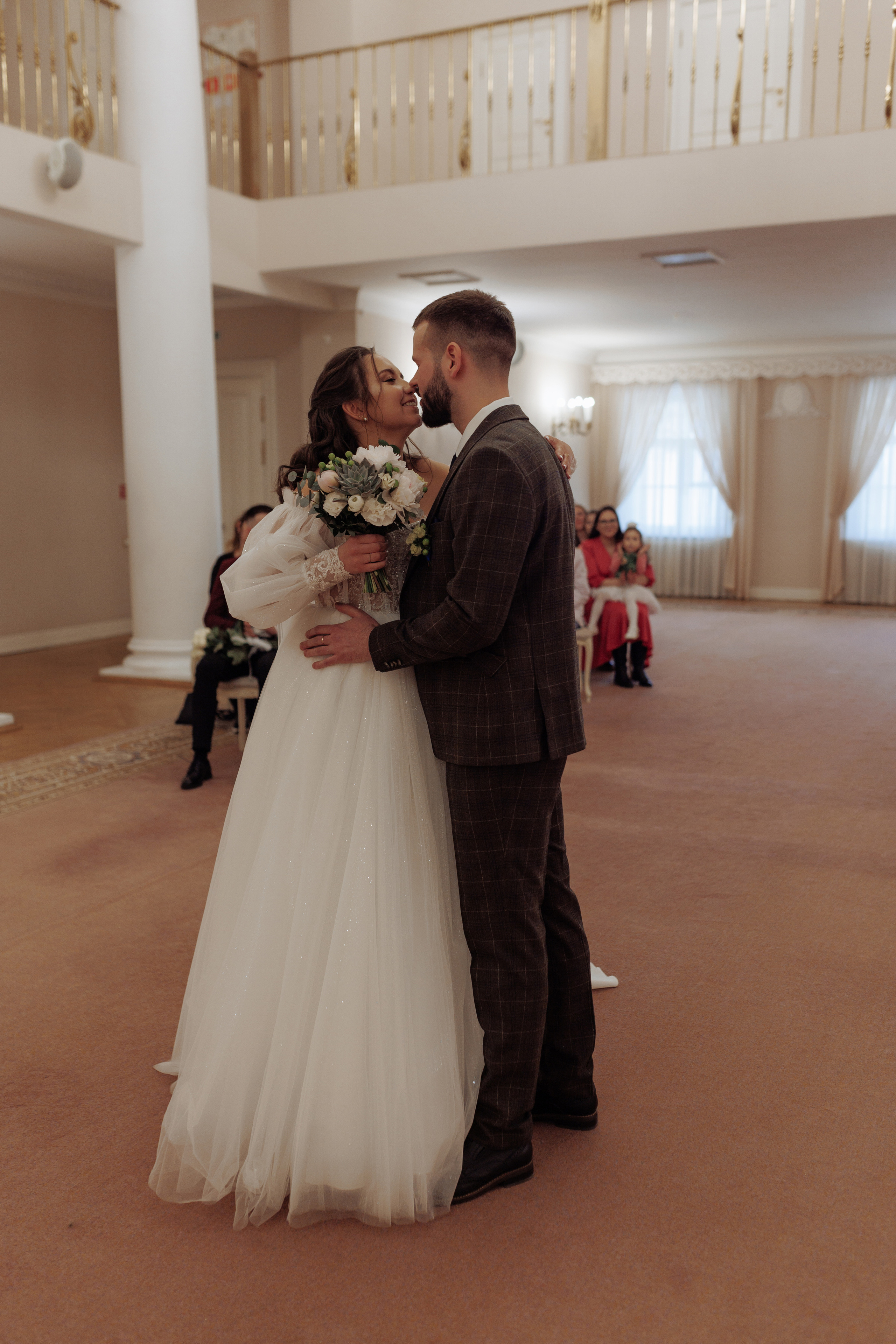 Лера и Митя. Фотограф Александра Просекова