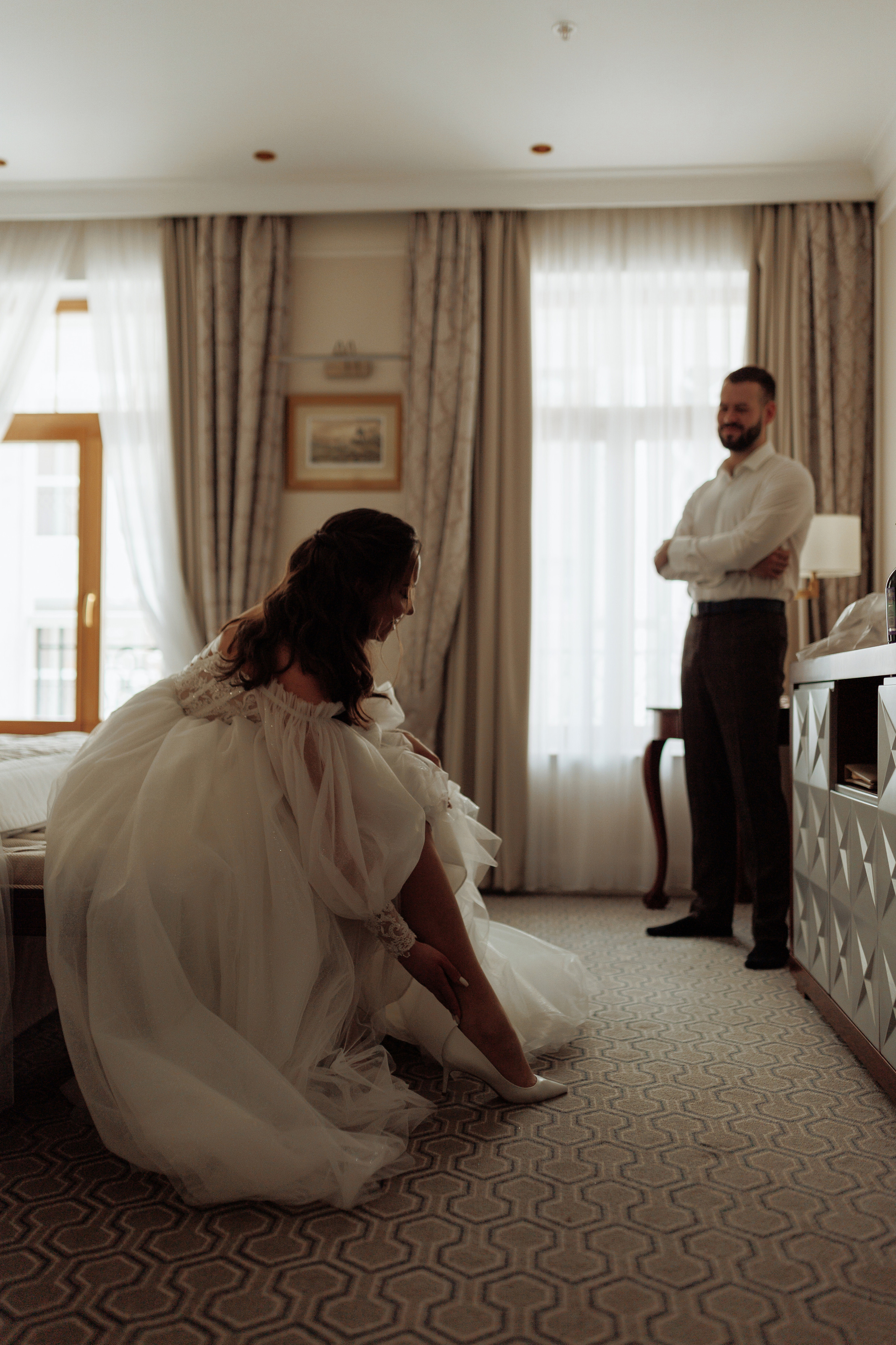 Лера и Митя. Фотограф Александра Просекова