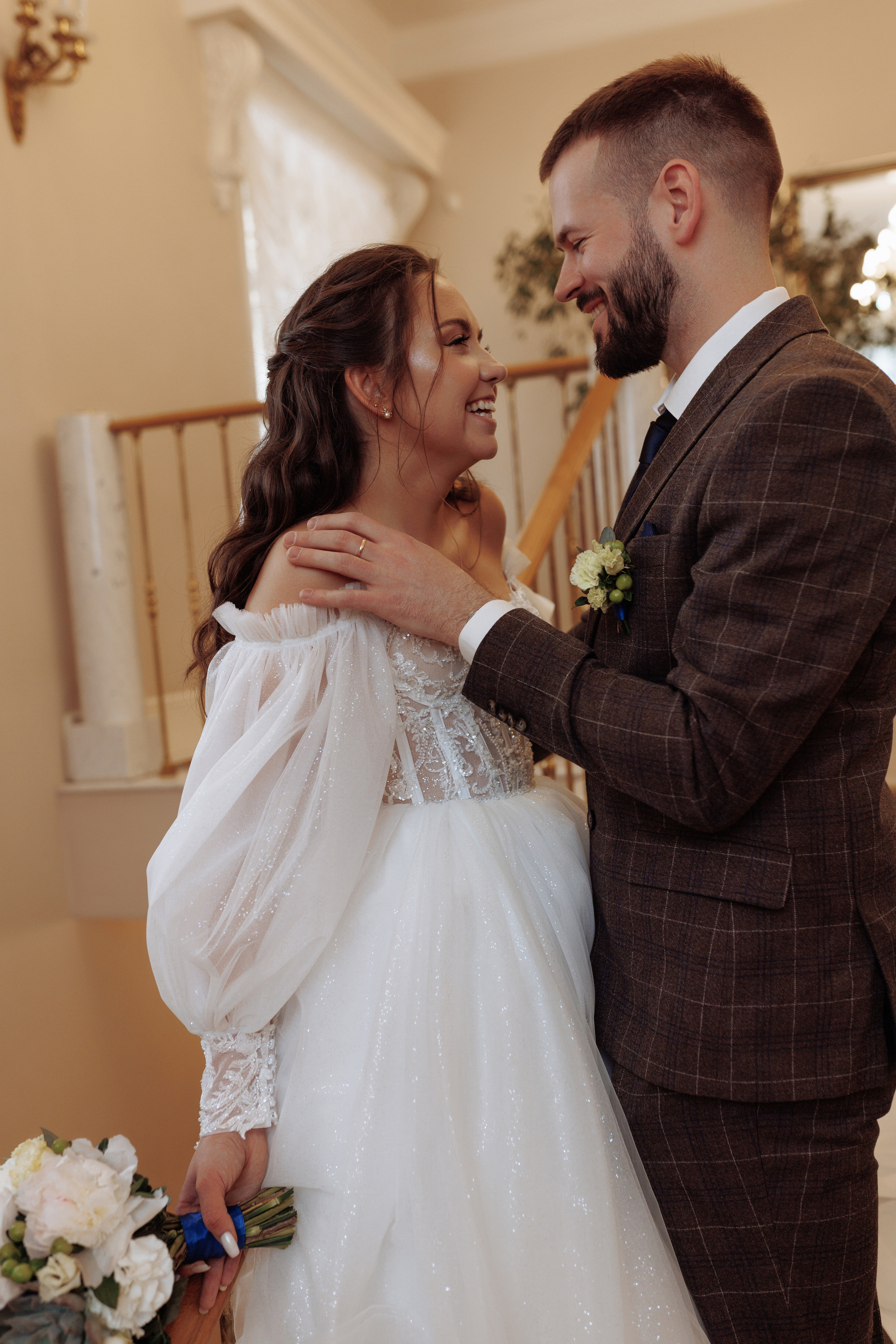 Лера и Митя. Фотограф Александра Просекова