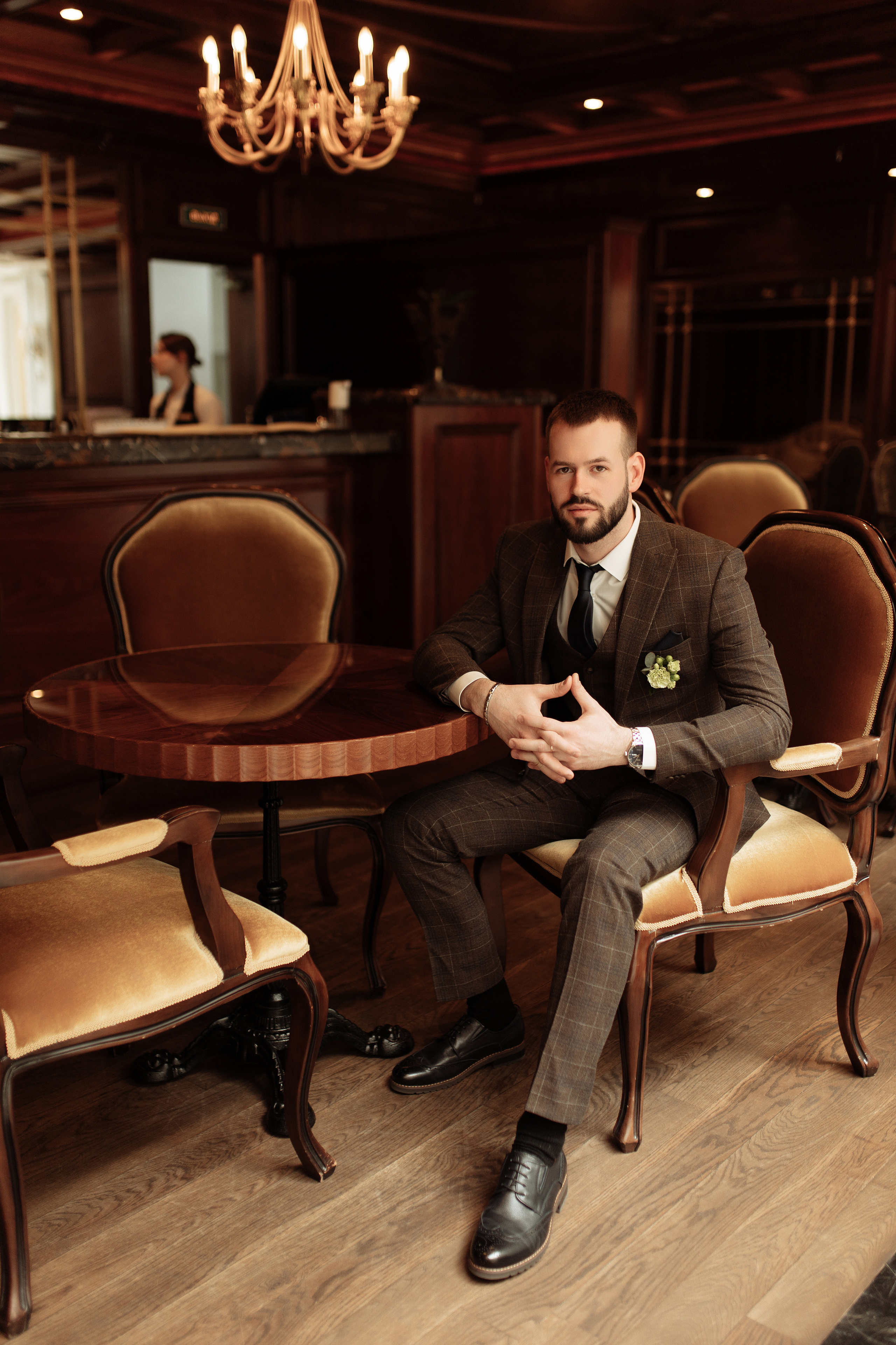 Лера и Митя. Фотограф Александра Просекова