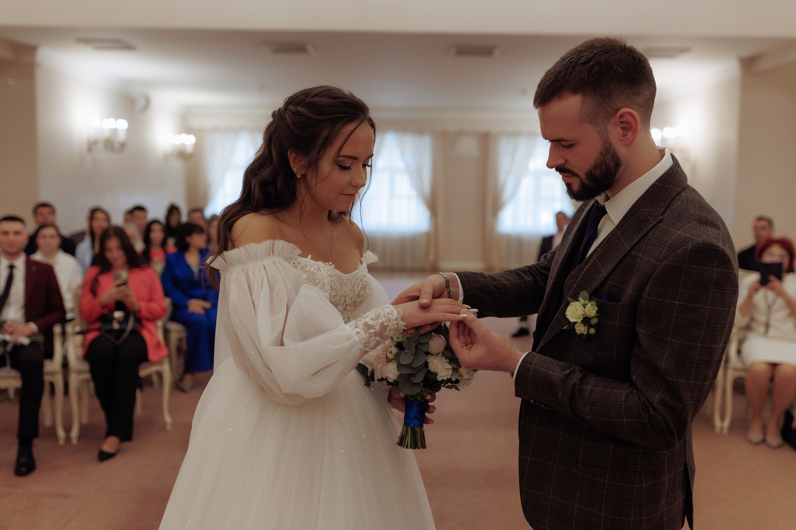 Лера и Митя. Фотограф Александра Просекова