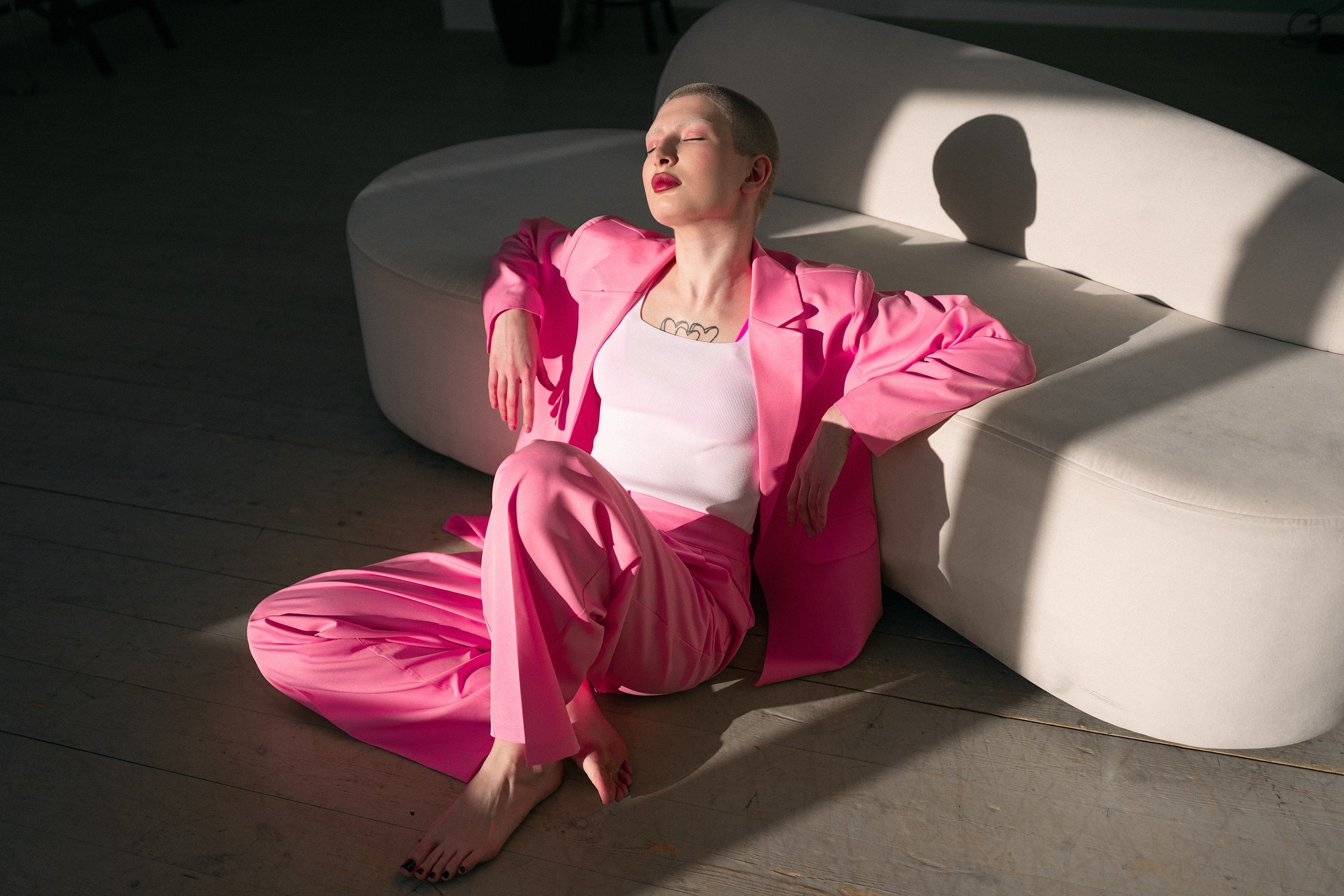 Pink. Фотограф Тюмень