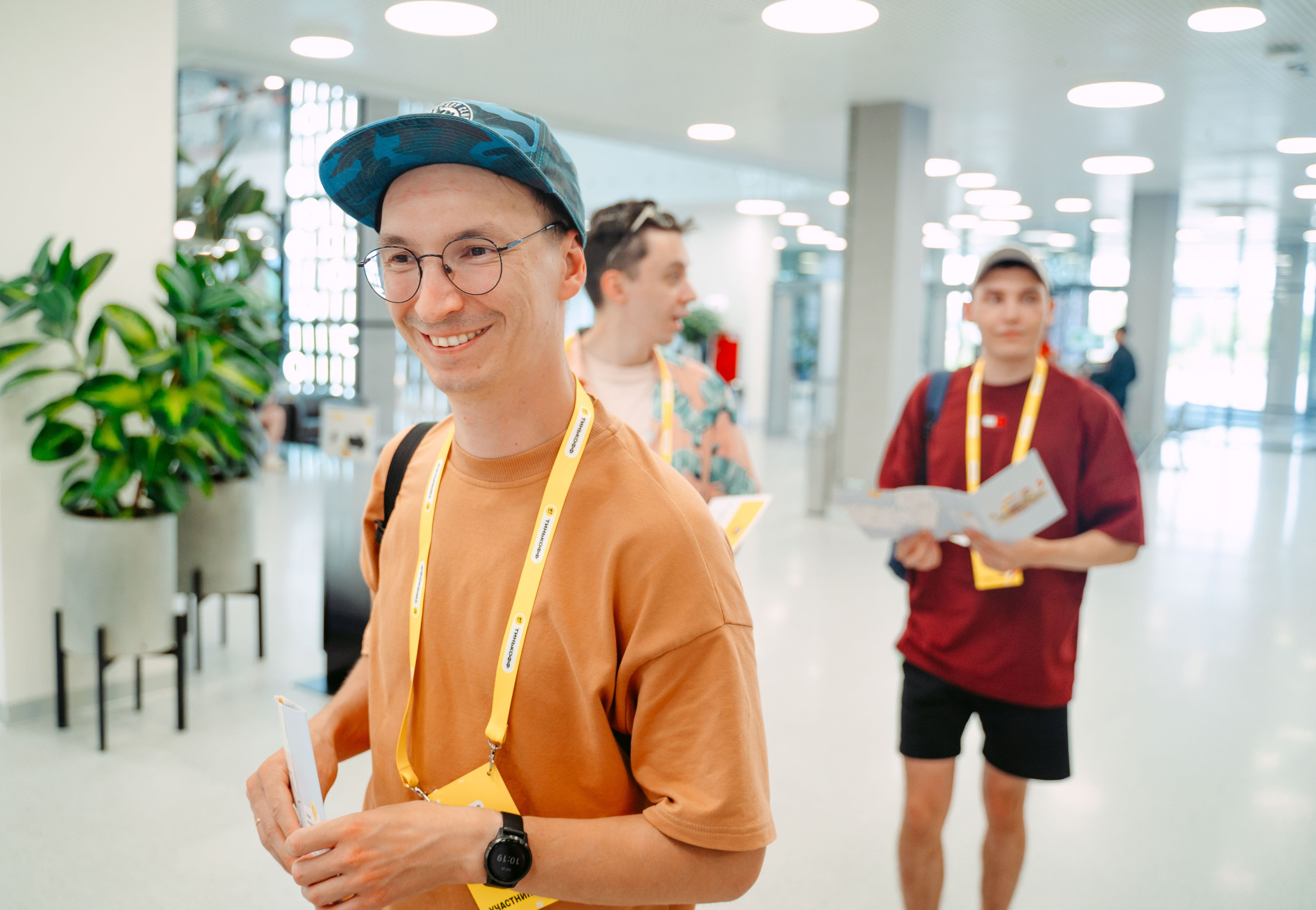 Тинькофф. ИТ-фест / 2023. Саша Копылов, фотограф в Казани