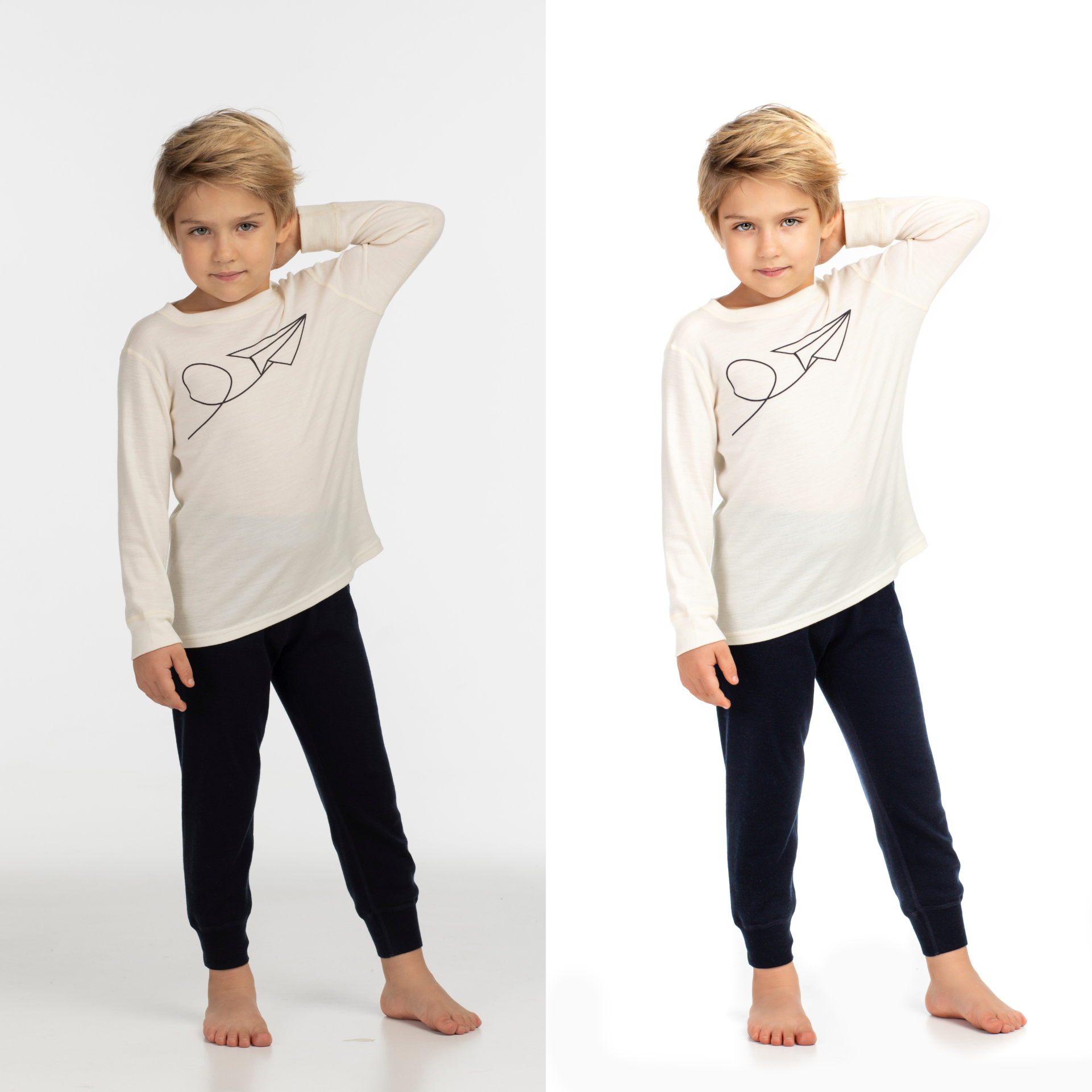 Для рекламы одежды